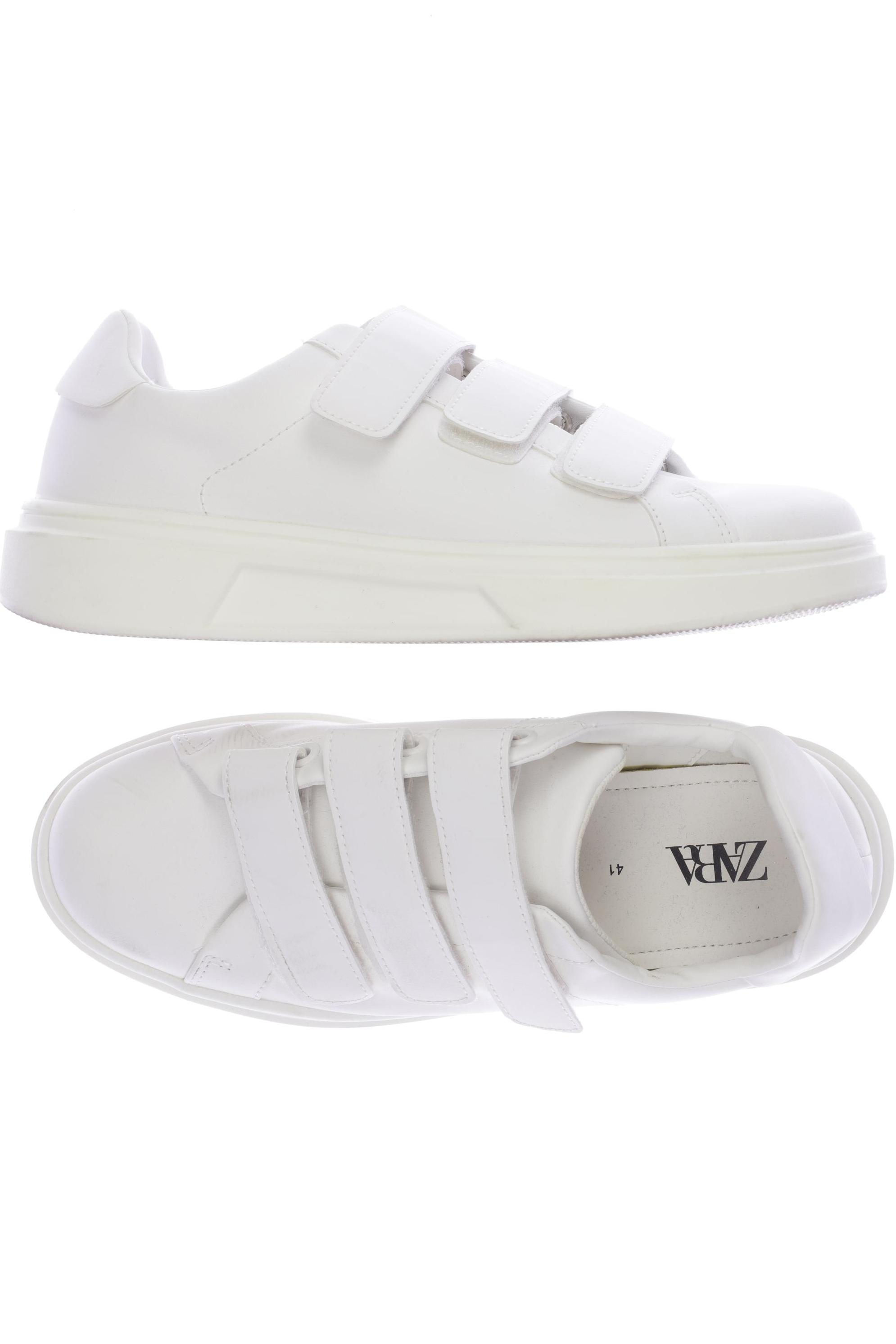 

Zara Herren Sneakers, weiß, Gr. 41