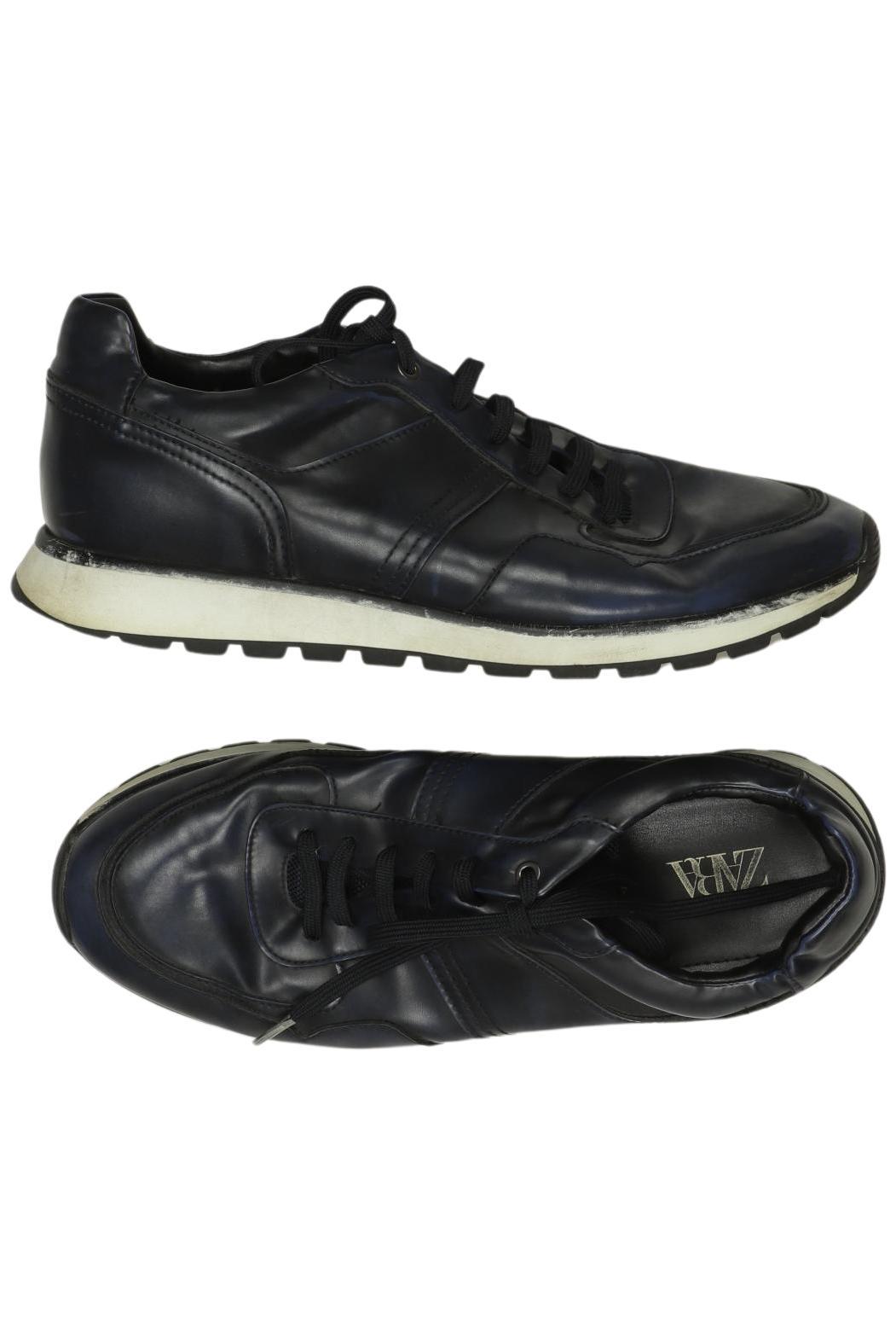 

Zara Herren Sneakers, marineblau, Gr. 43