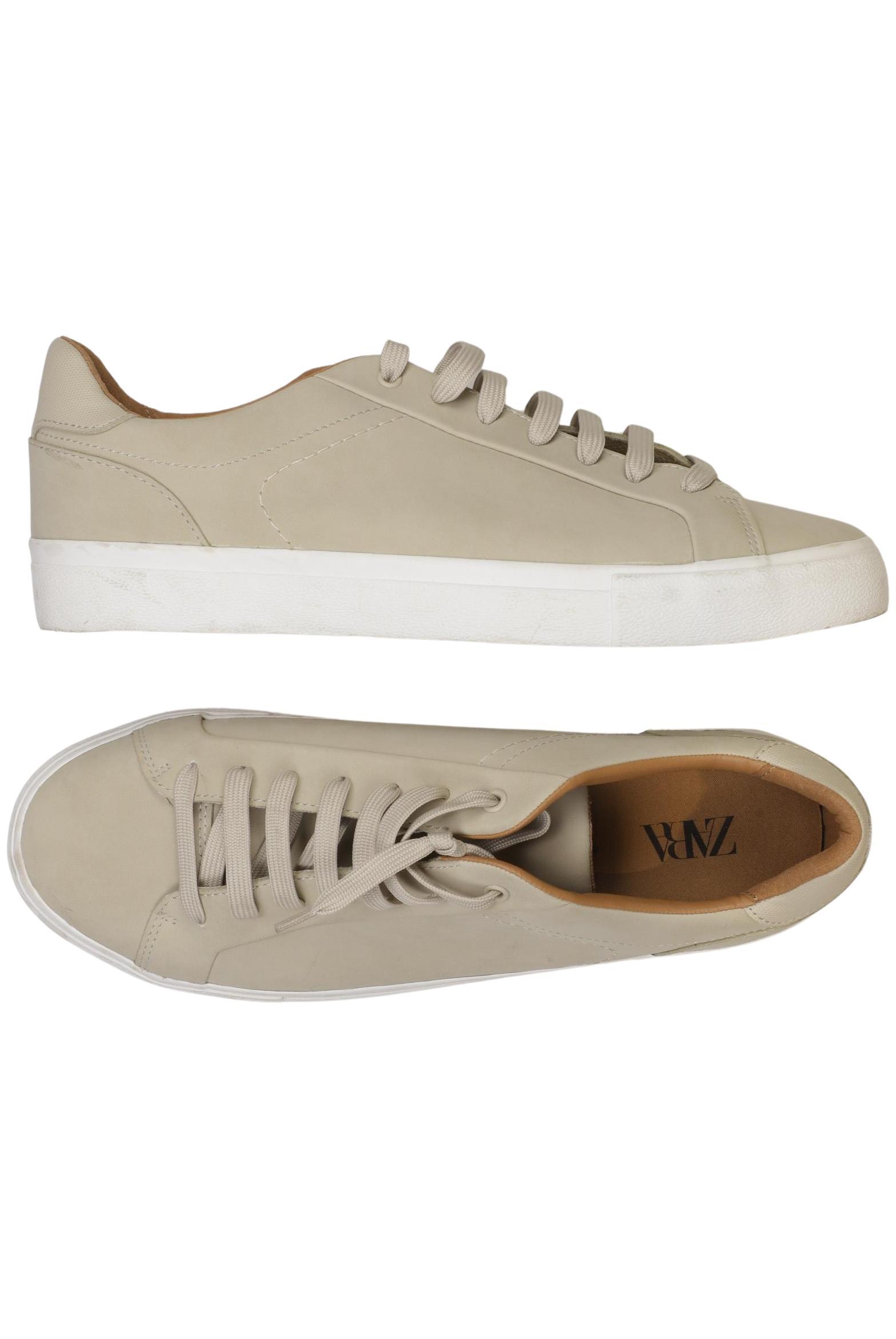 

Zara Herren Sneakers, beige, Gr. 44