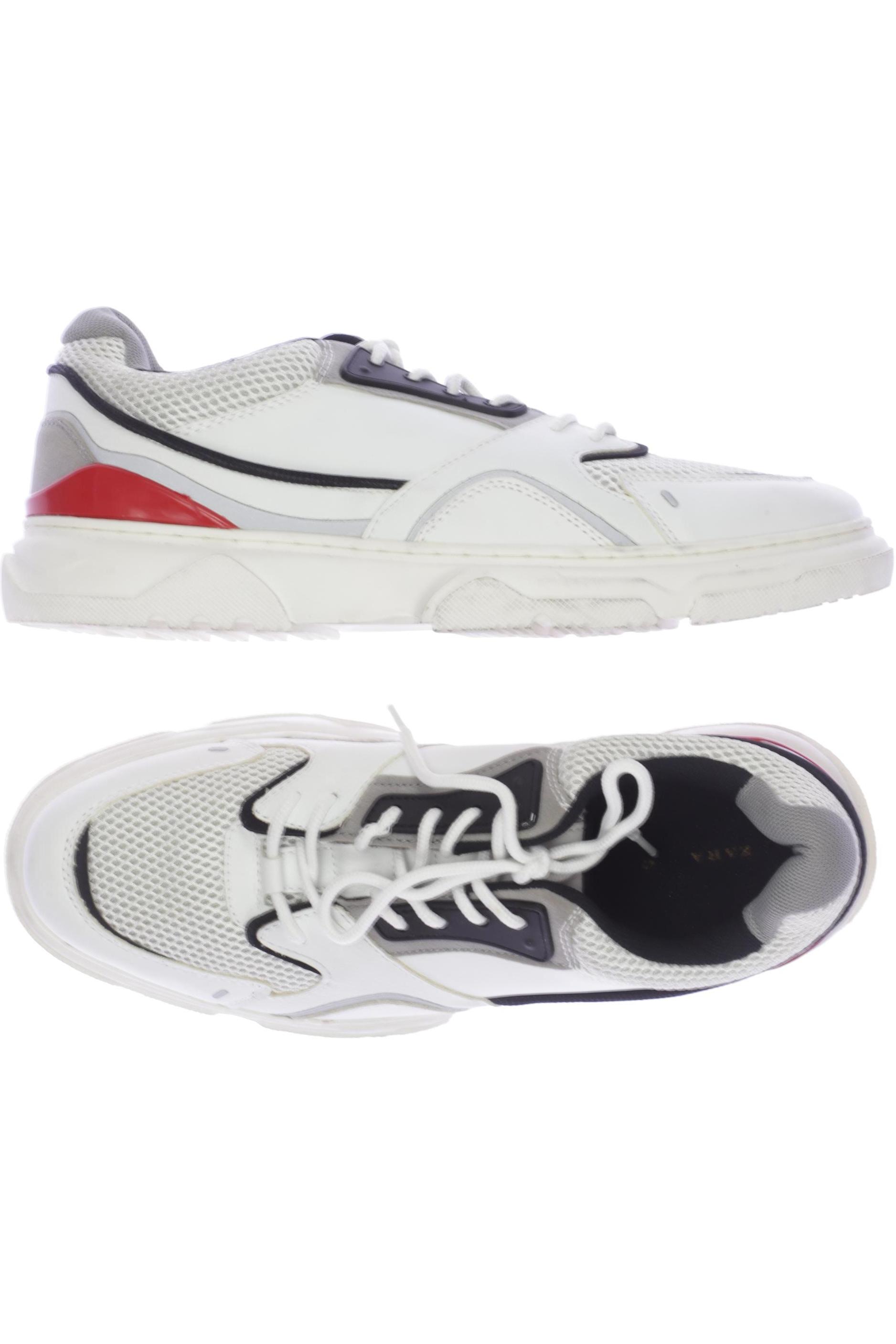 

Zara Herren Sneakers, weiß, Gr. 42
