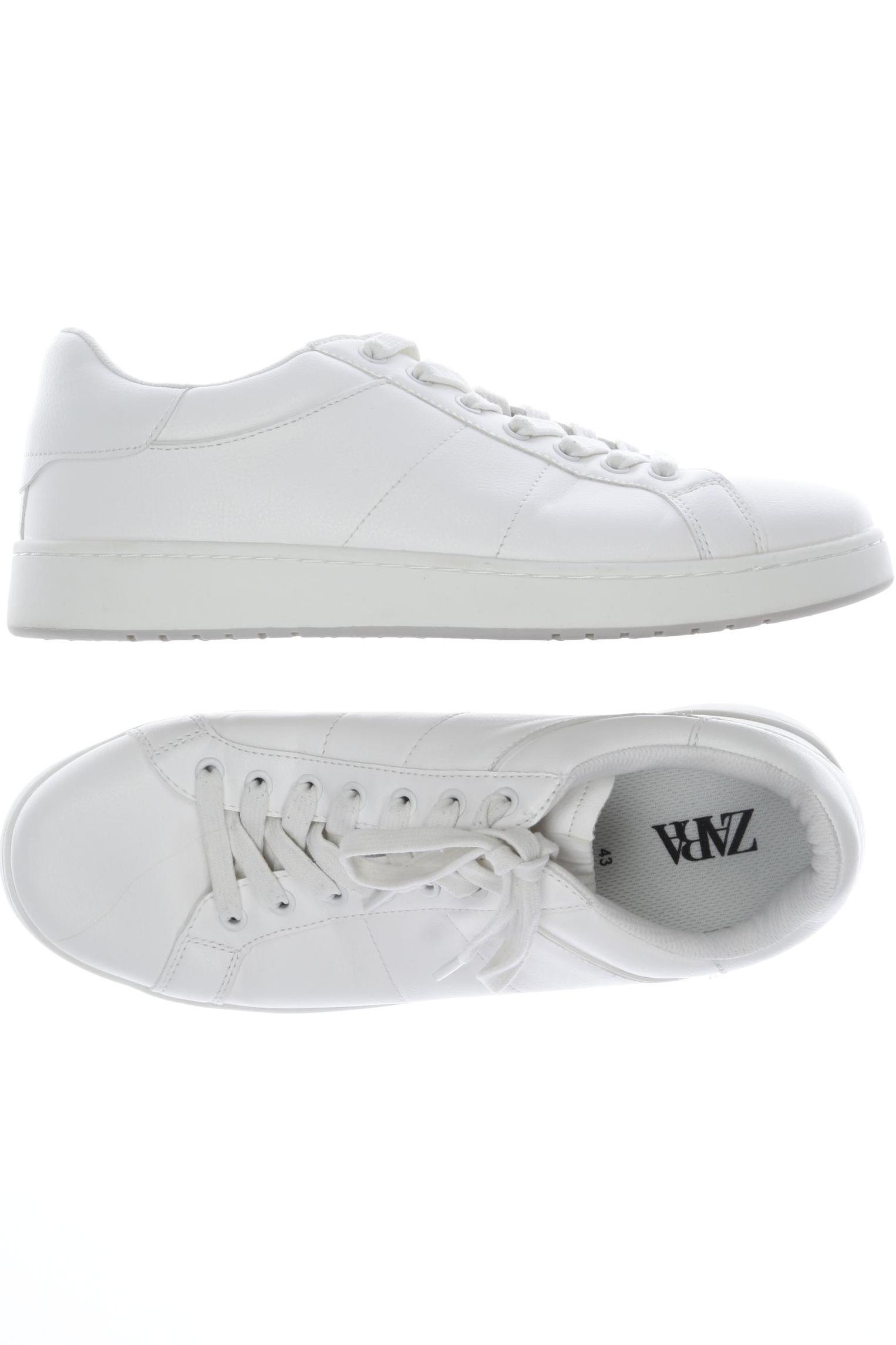 

Zara Herren Sneakers, weiß, Gr. 43