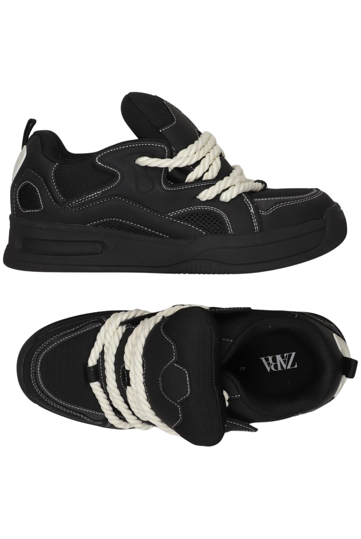 

Zara Herren Sneakers, schwarz, Gr. 44