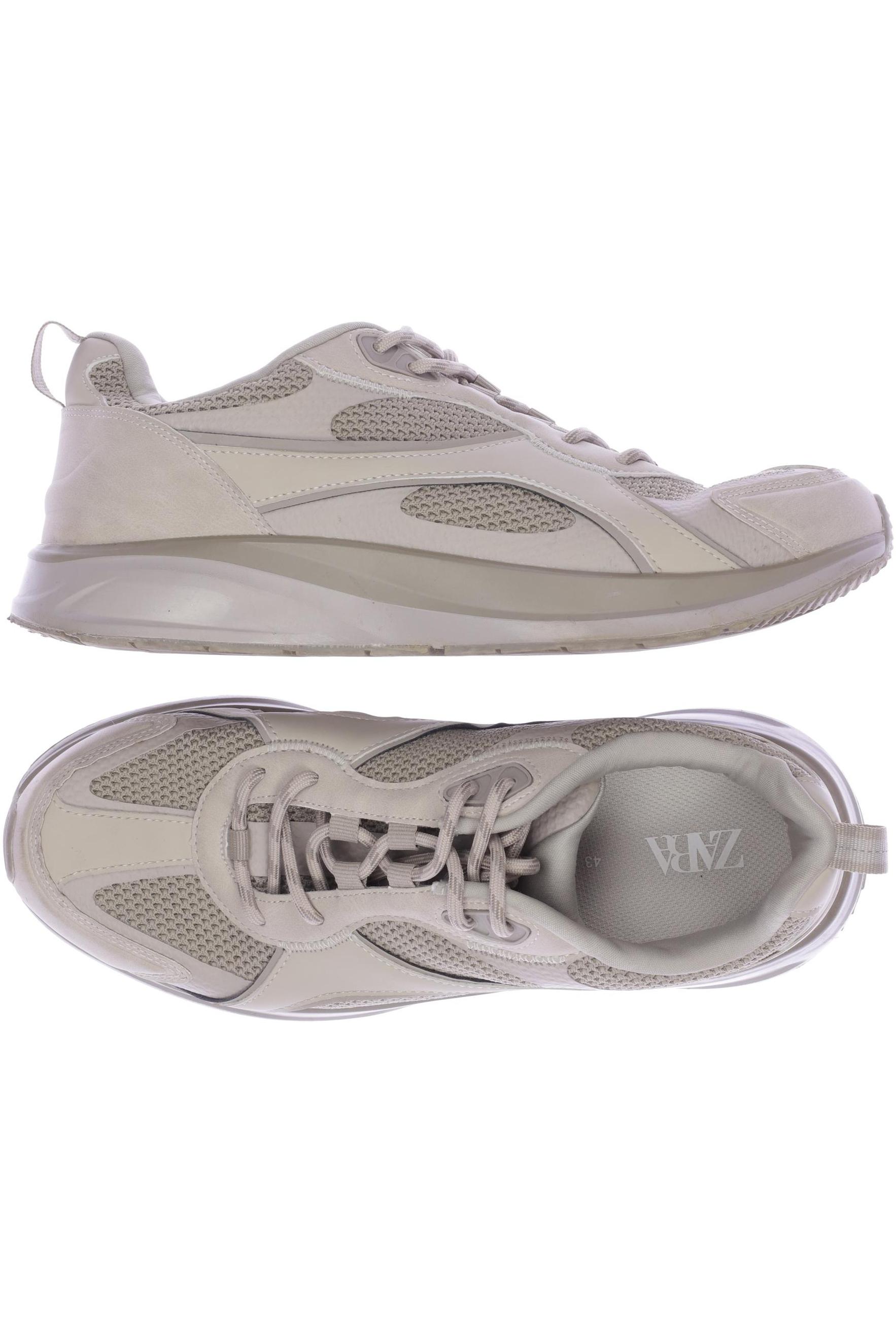 

Zara Herren Sneakers, cremeweiß, Gr. 43