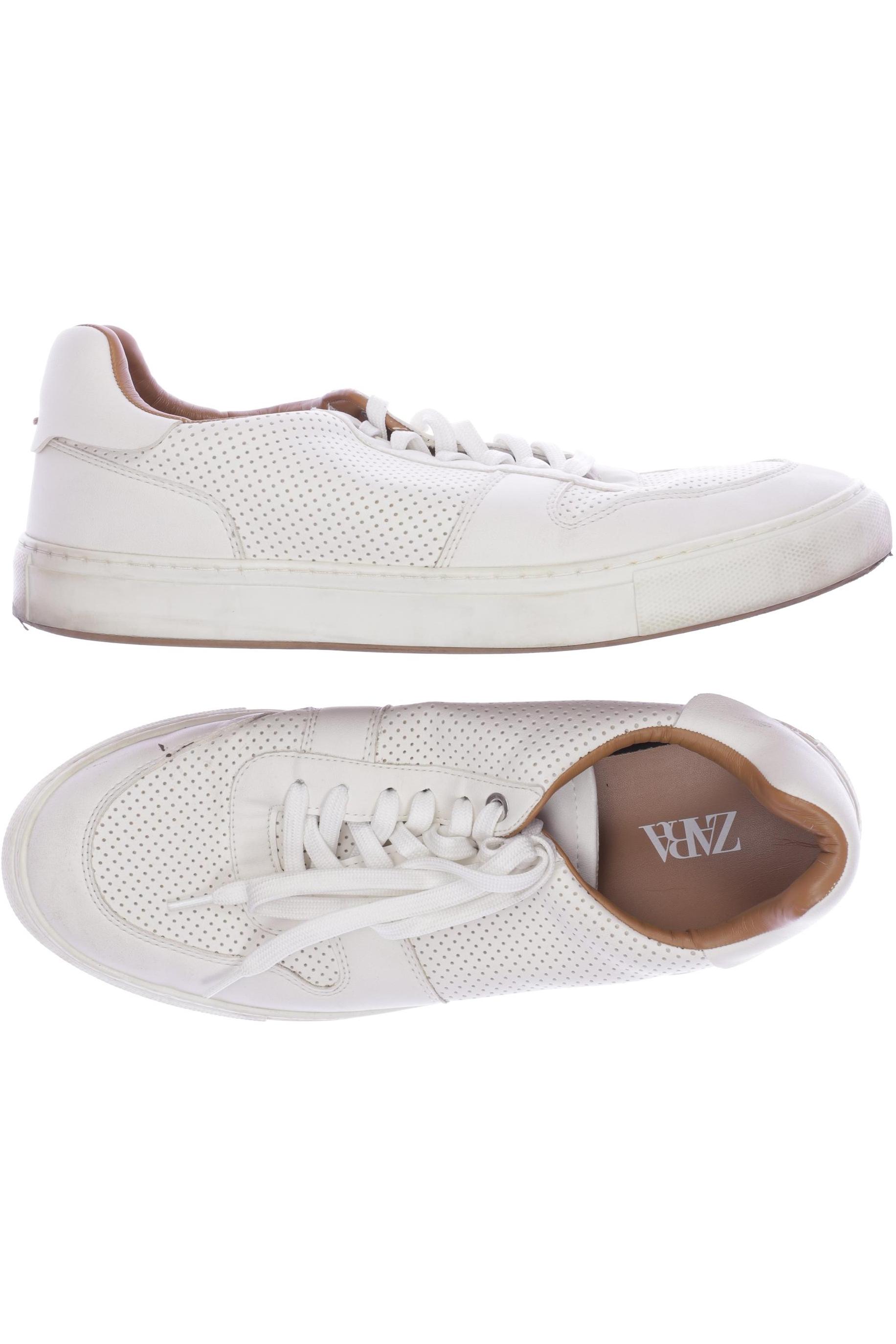 

Zara Herren Sneakers, weiß, Gr. 43