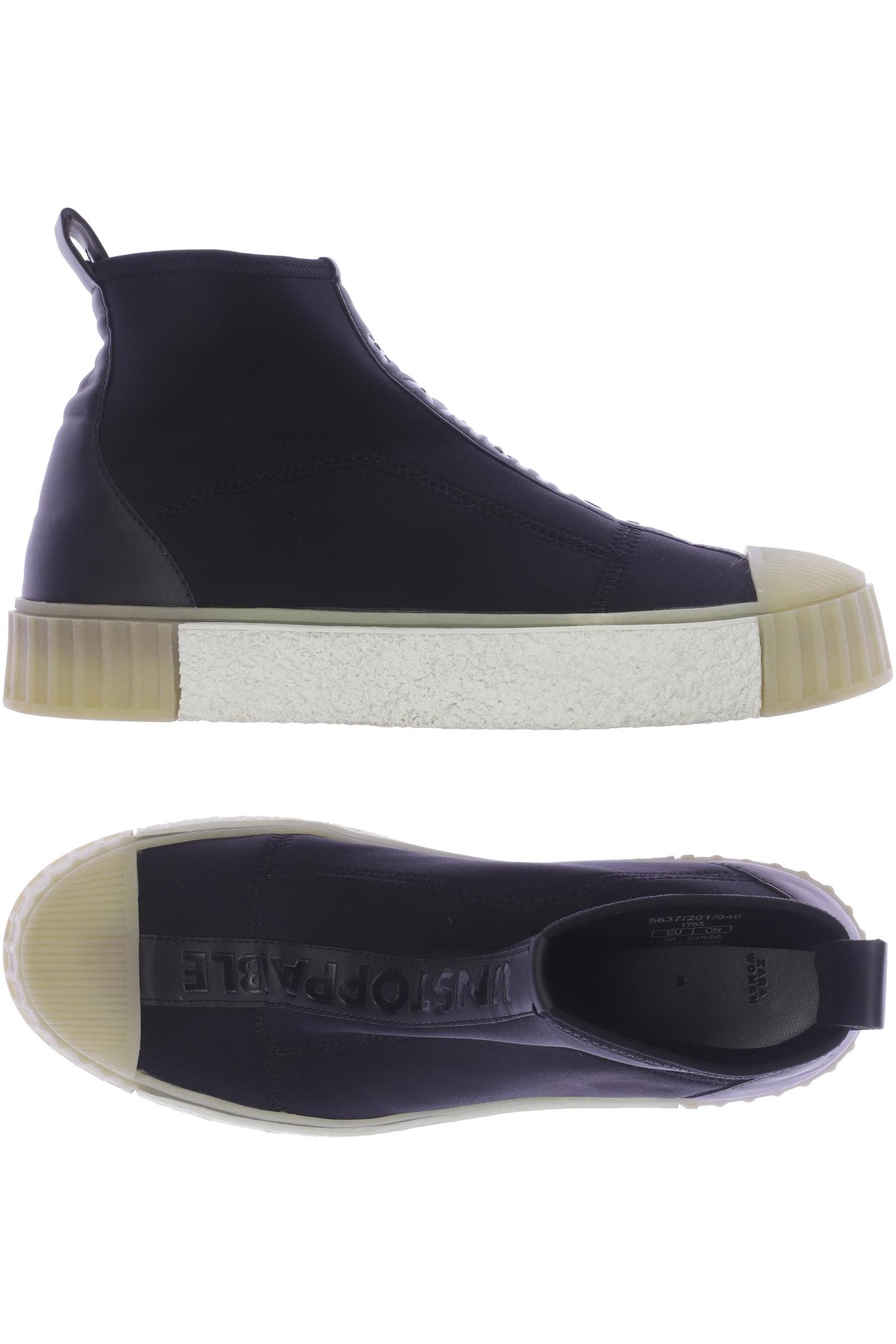 

Zara Herren Sneakers, schwarz, Gr. 38