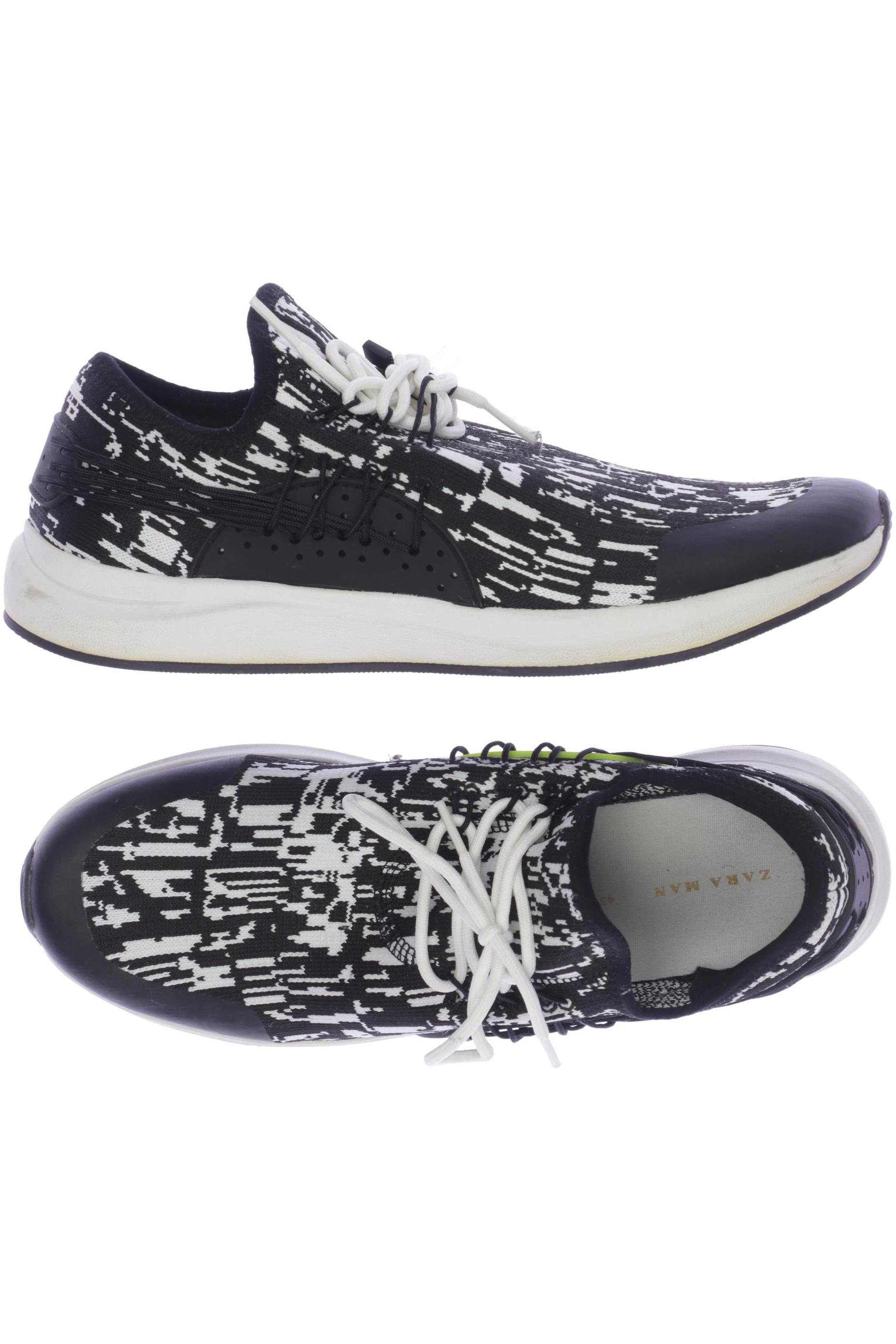 

Zara Herren Sneakers, schwarz, Gr. 43