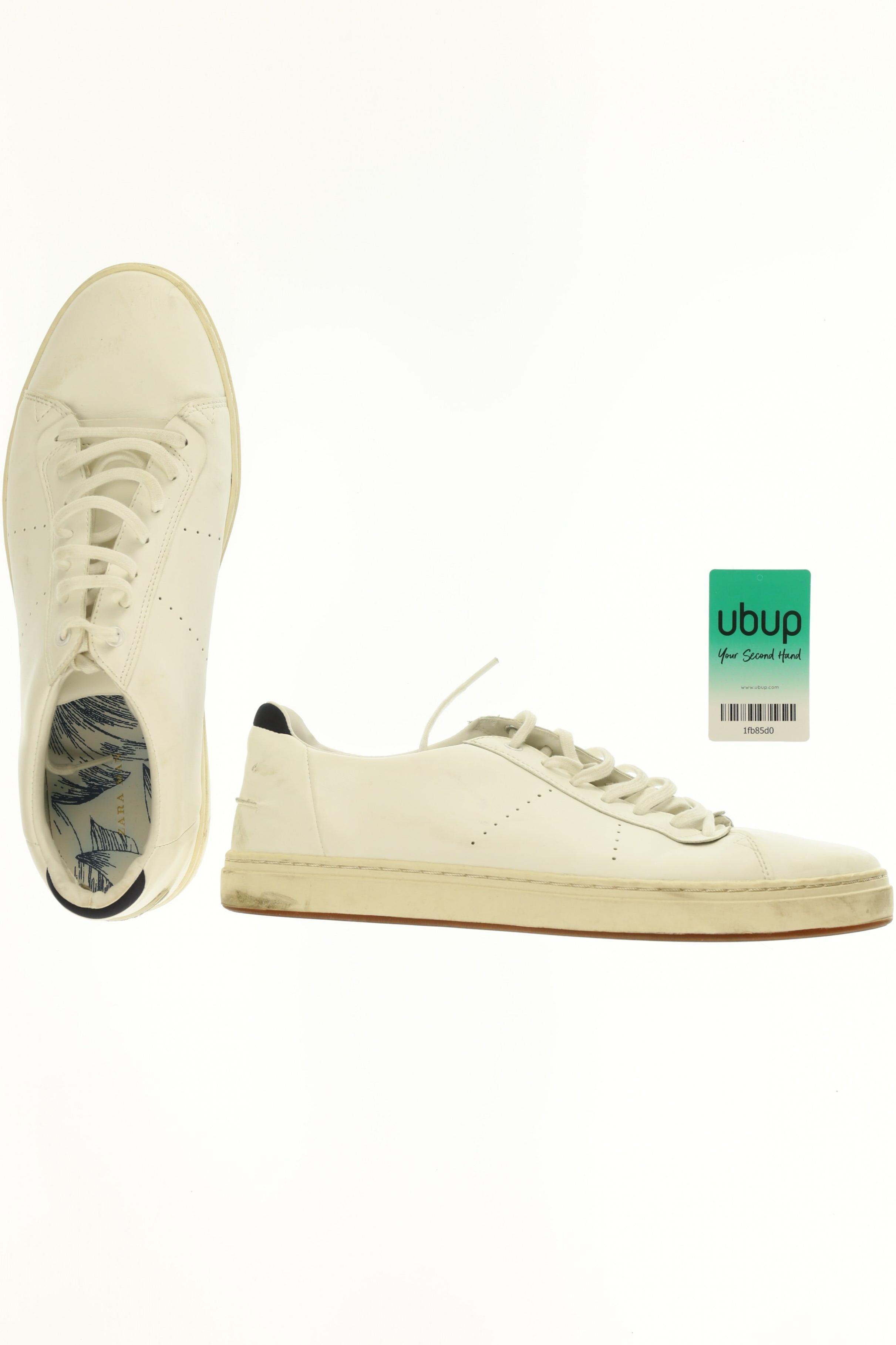 

Zara Herren Sneakers, weiß, Gr. 45