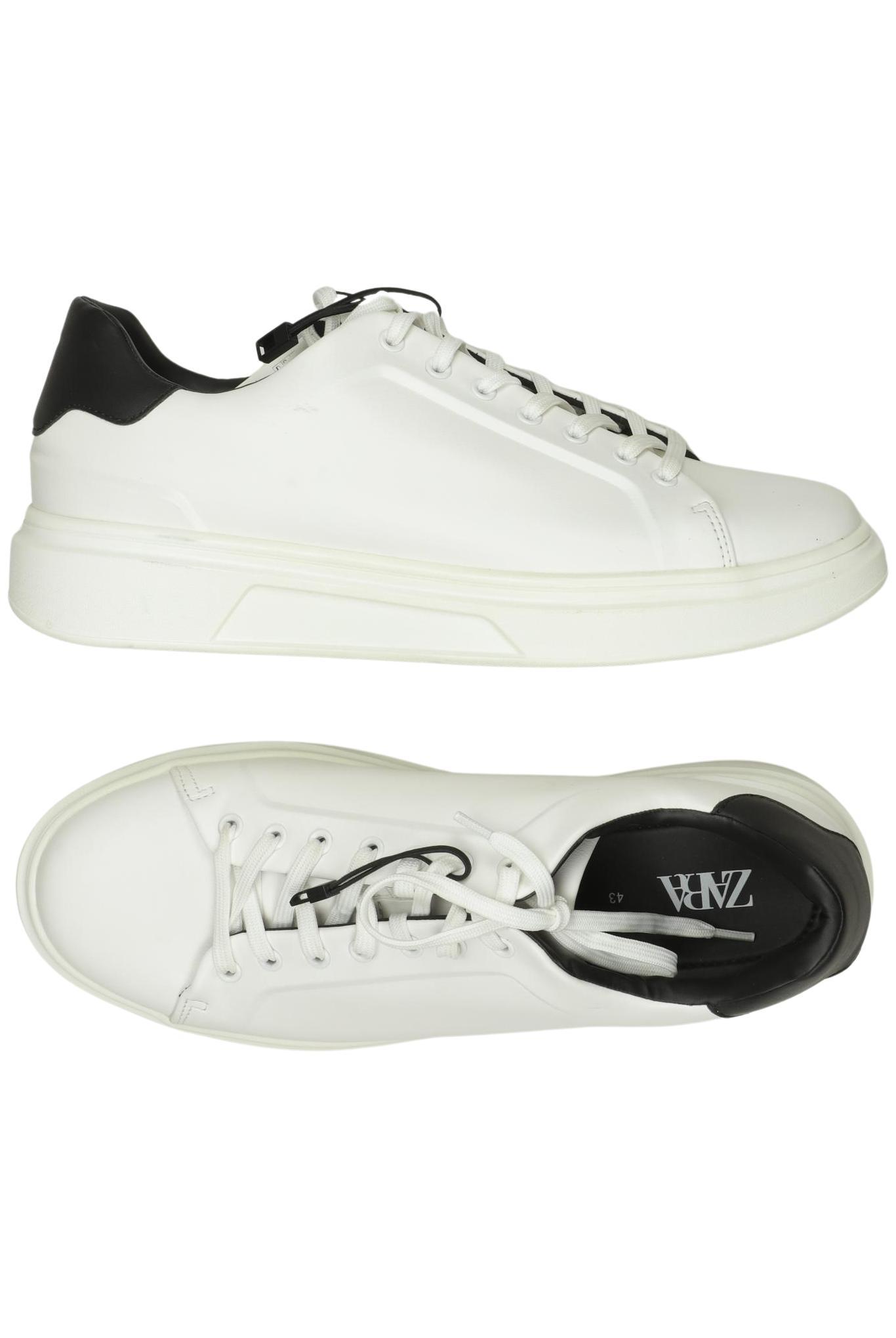 Thumbnail - Zara Herren Sneakers, weiß, Gr. 43