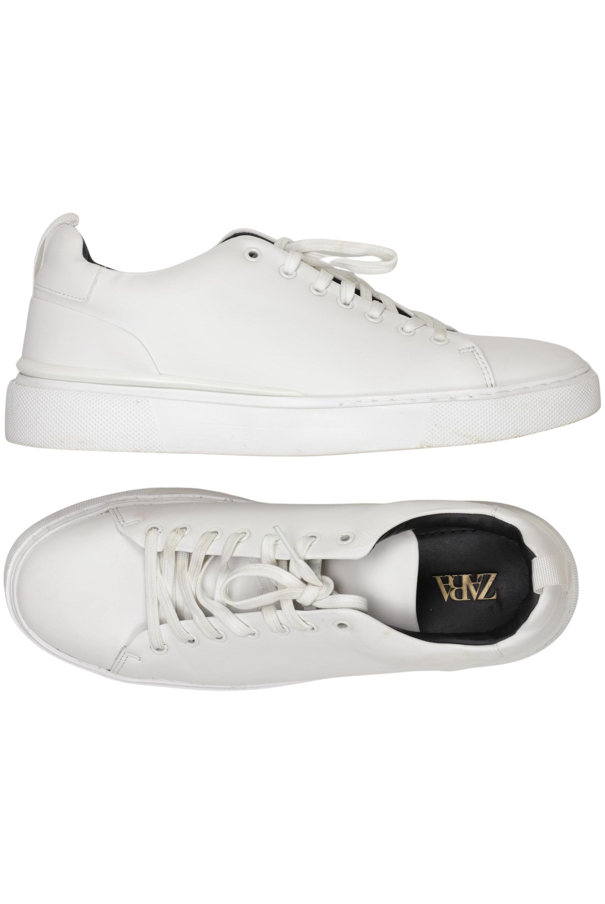 Thumbnail - Zara Herren Sneakers, weiß, Gr. 48