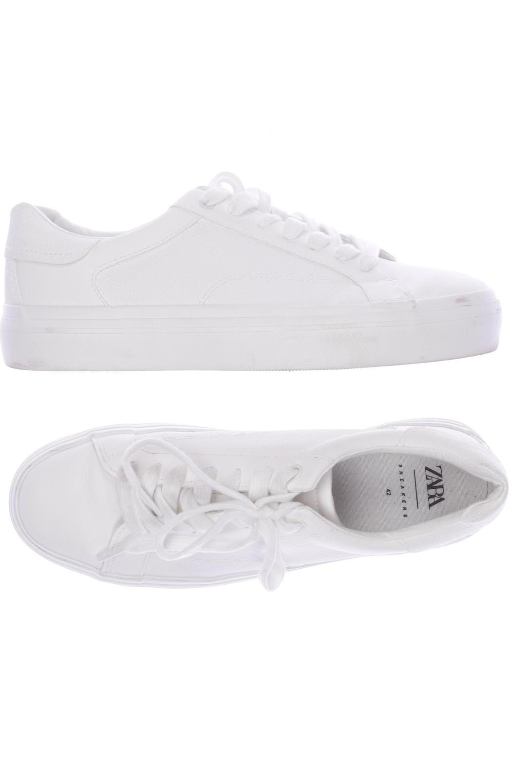 

Zara Herren Sneakers, weiß, Gr. 42