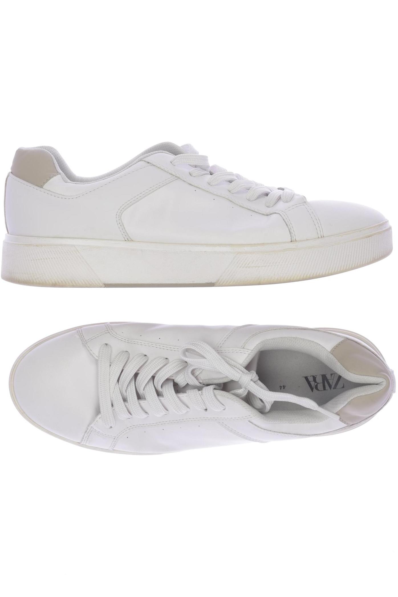 

Zara Herren Sneakers, weiß, Gr. 44
