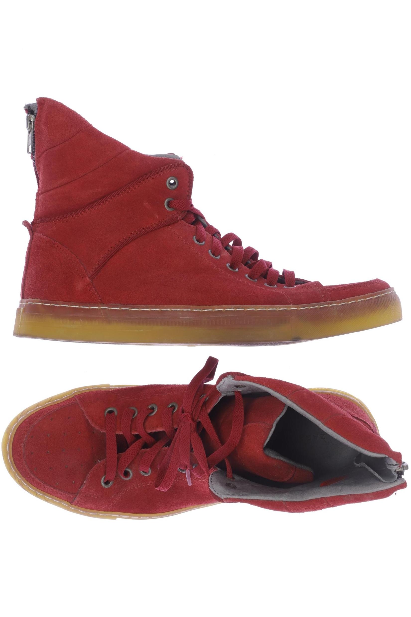 Thumbnail - Zara Herren Sneakers, rot, Gr. 41