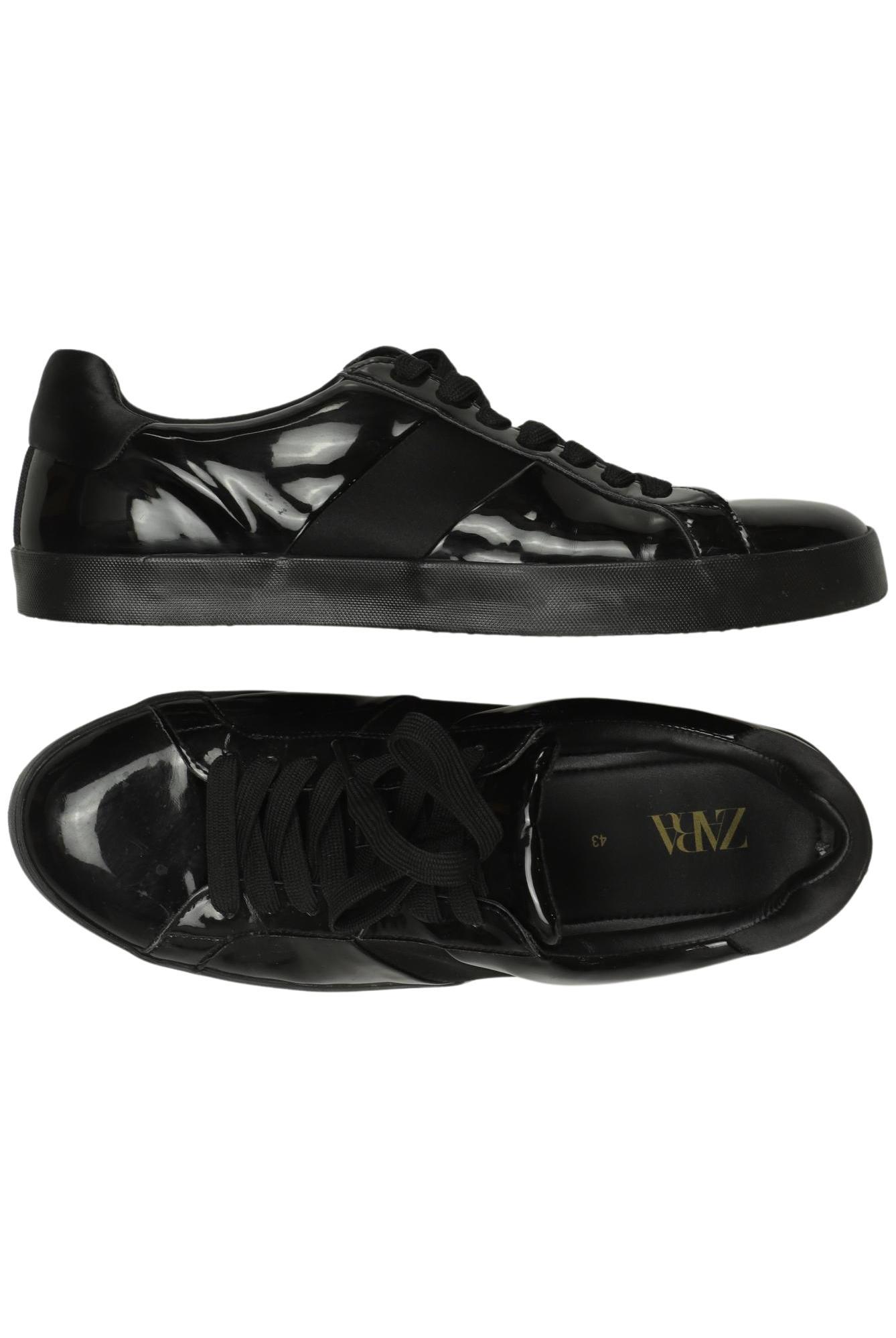 

Zara Herren Sneakers, schwarz, Gr. 43