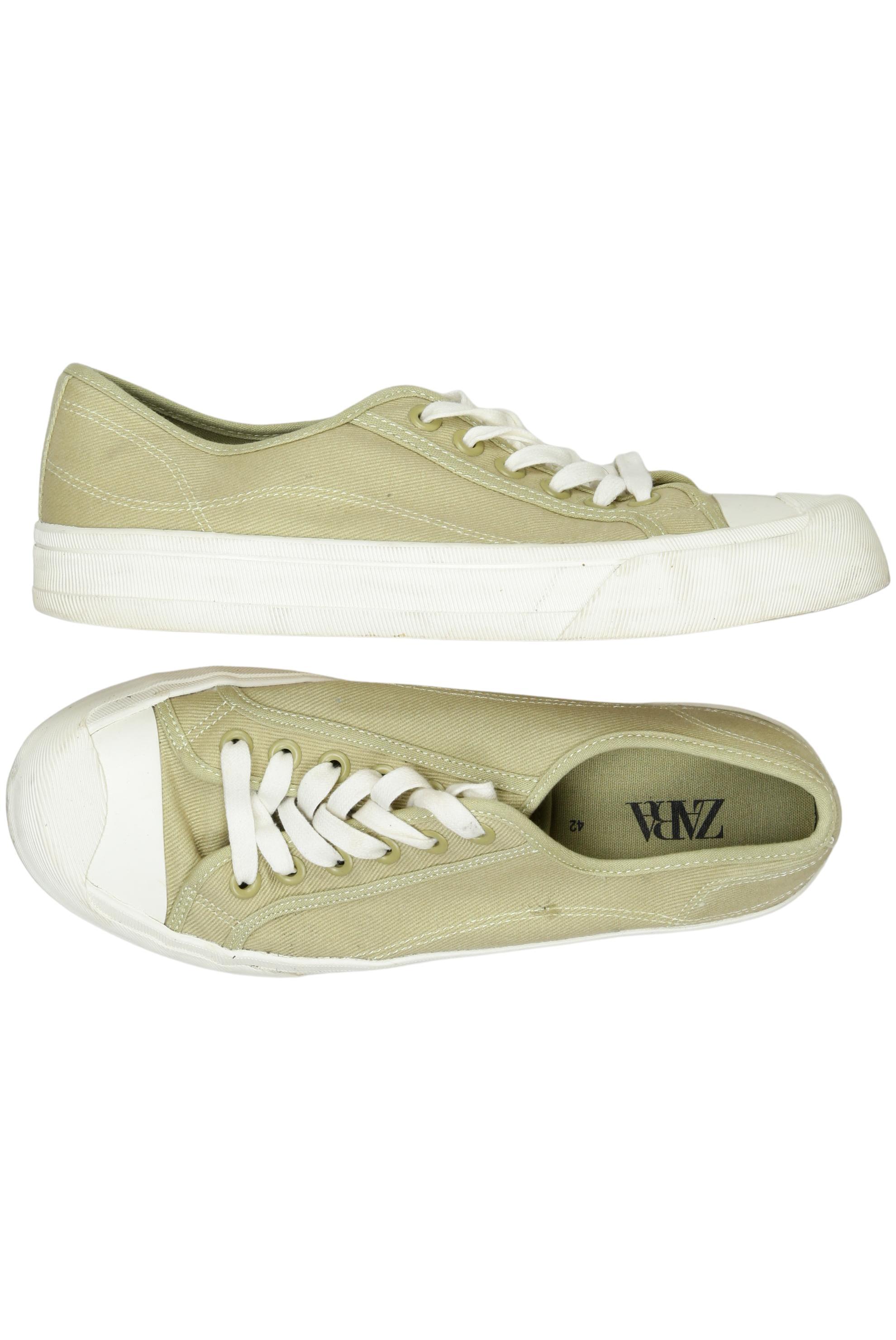 

Zara Herren Sneakers, beige, Gr. 42