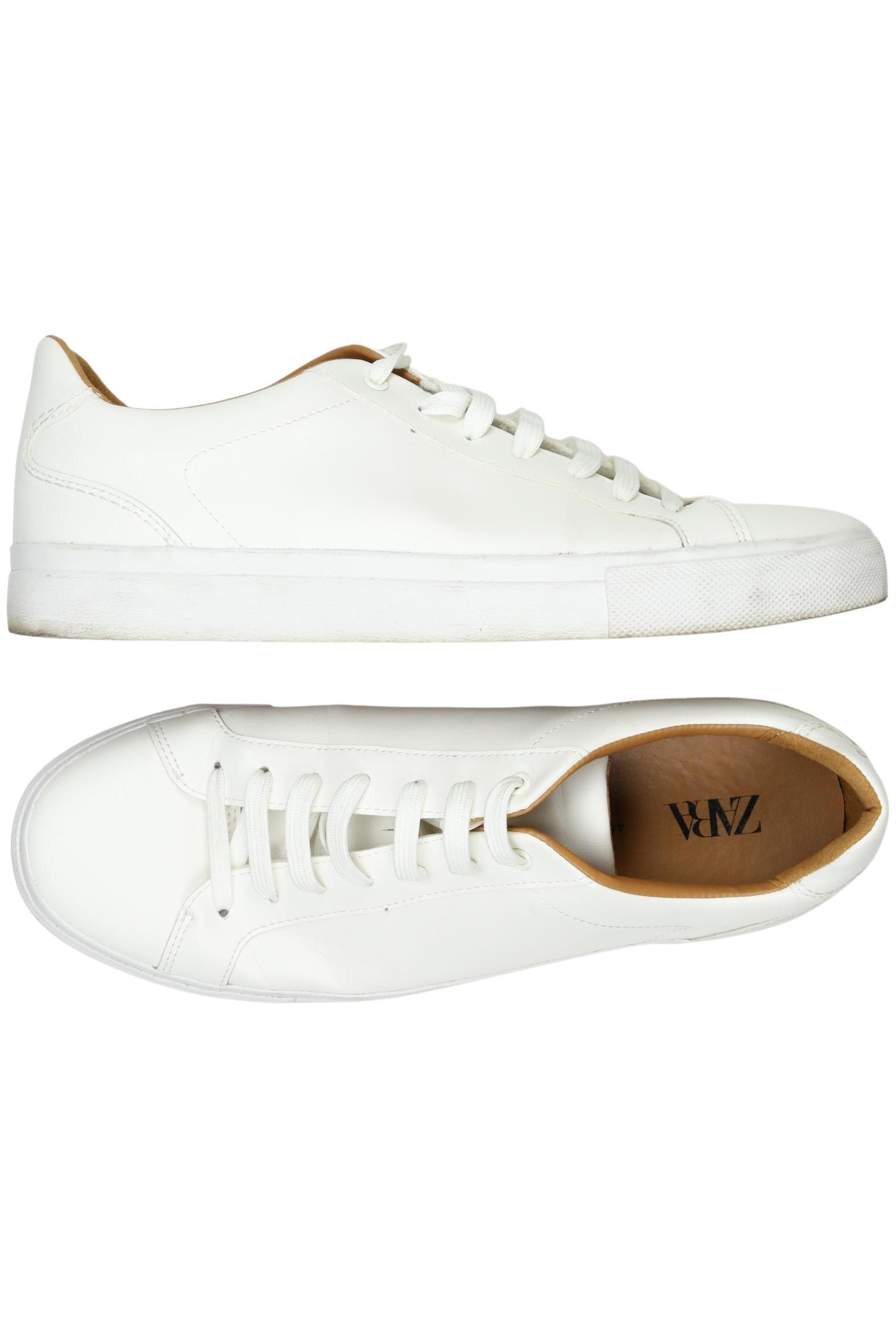 

Zara Herren Sneakers, weiß, Gr. 44