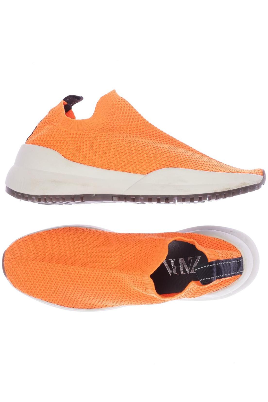 

Zara Herren Sneakers, neon, Gr. 40