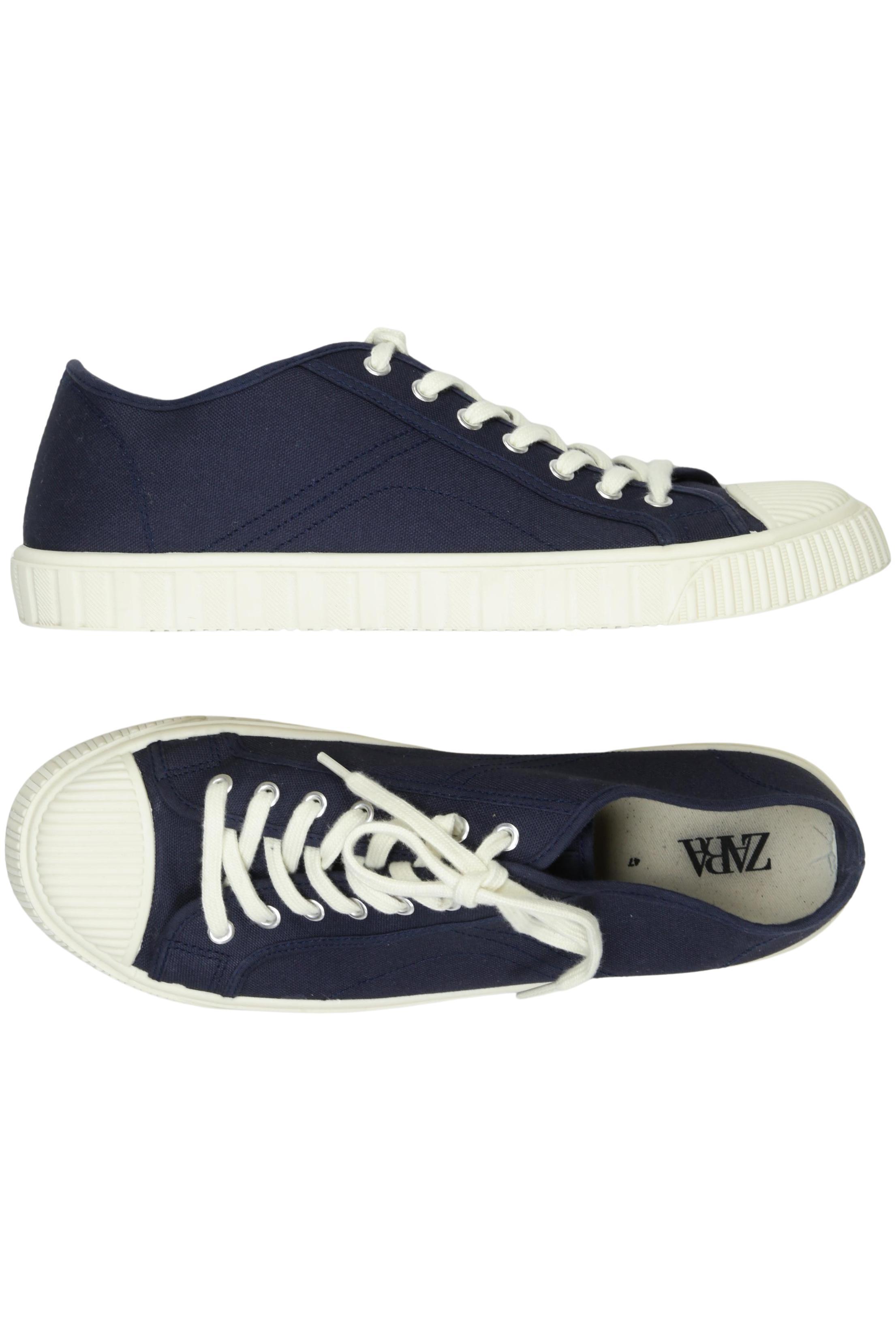 

Zara Herren Sneakers, marineblau, Gr. 47