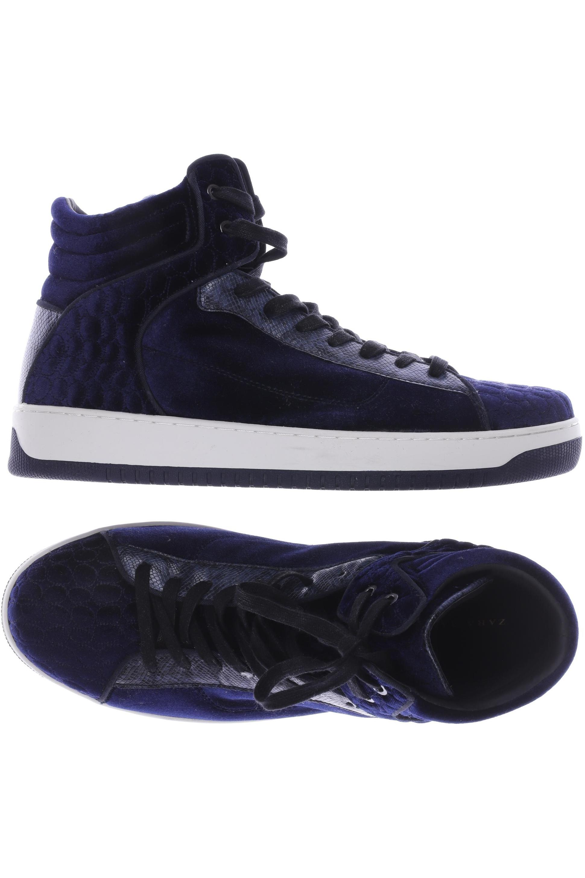 

ZARA Herren Sneakers, marineblau