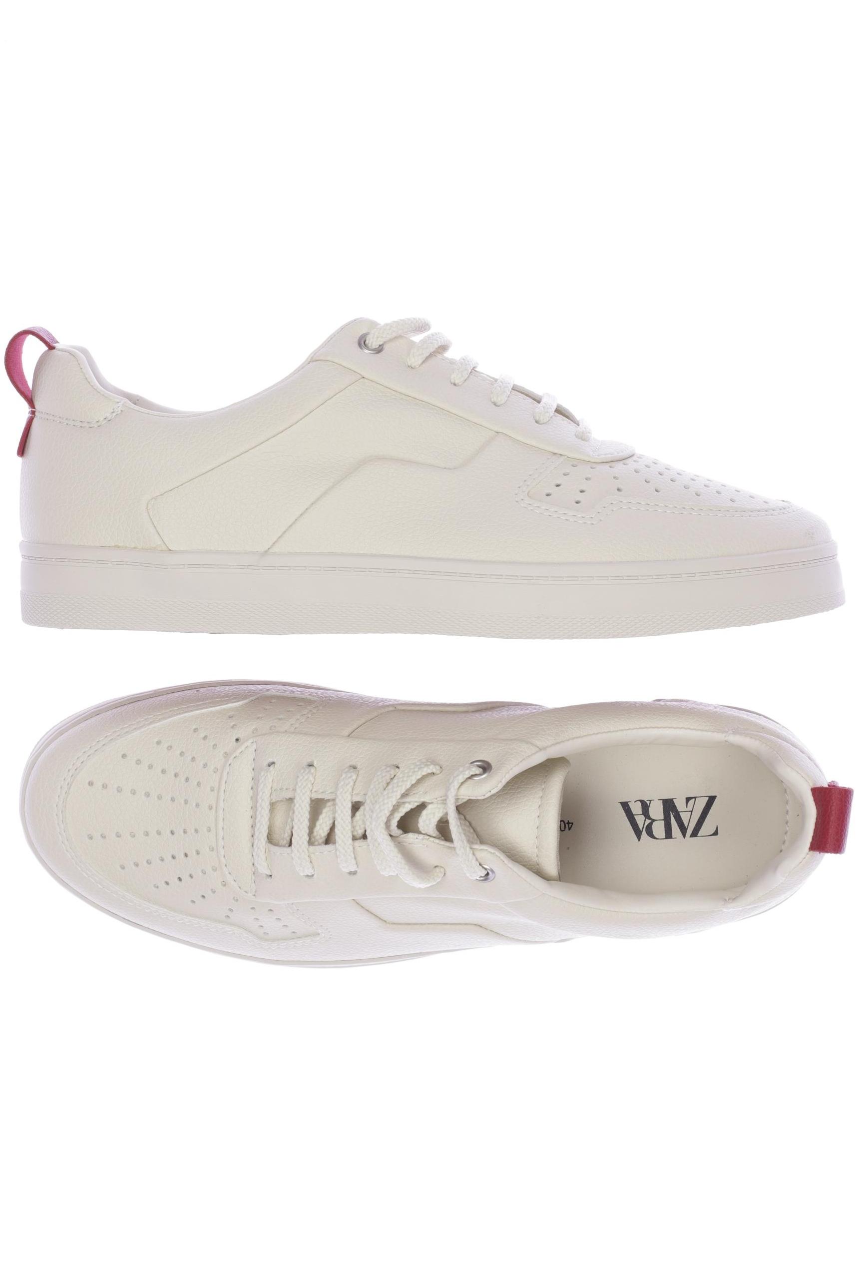 

Zara Herren Sneakers, cremeweiß, Gr. 40