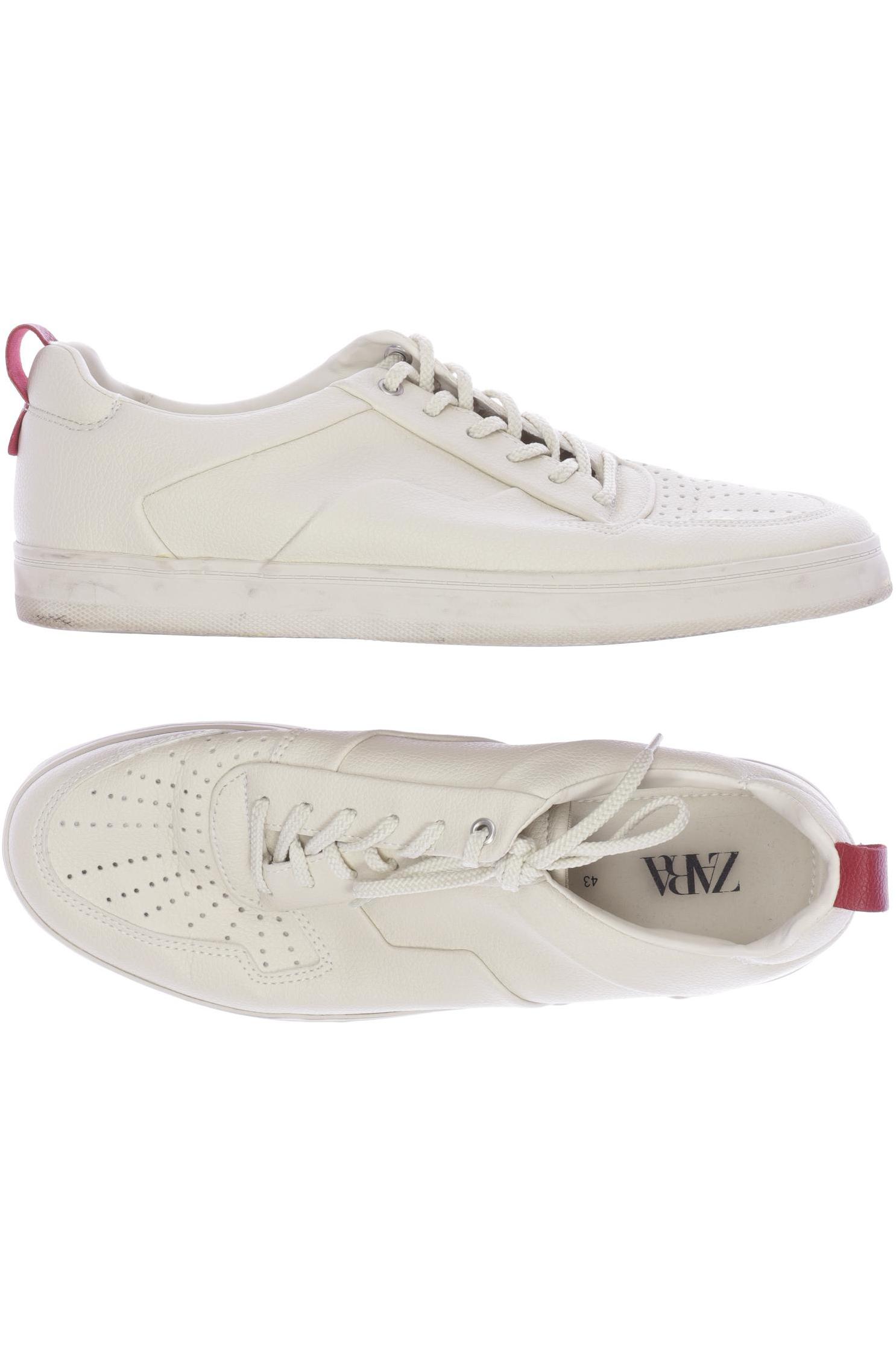 

Zara Herren Sneakers, cremeweiß, Gr. 43