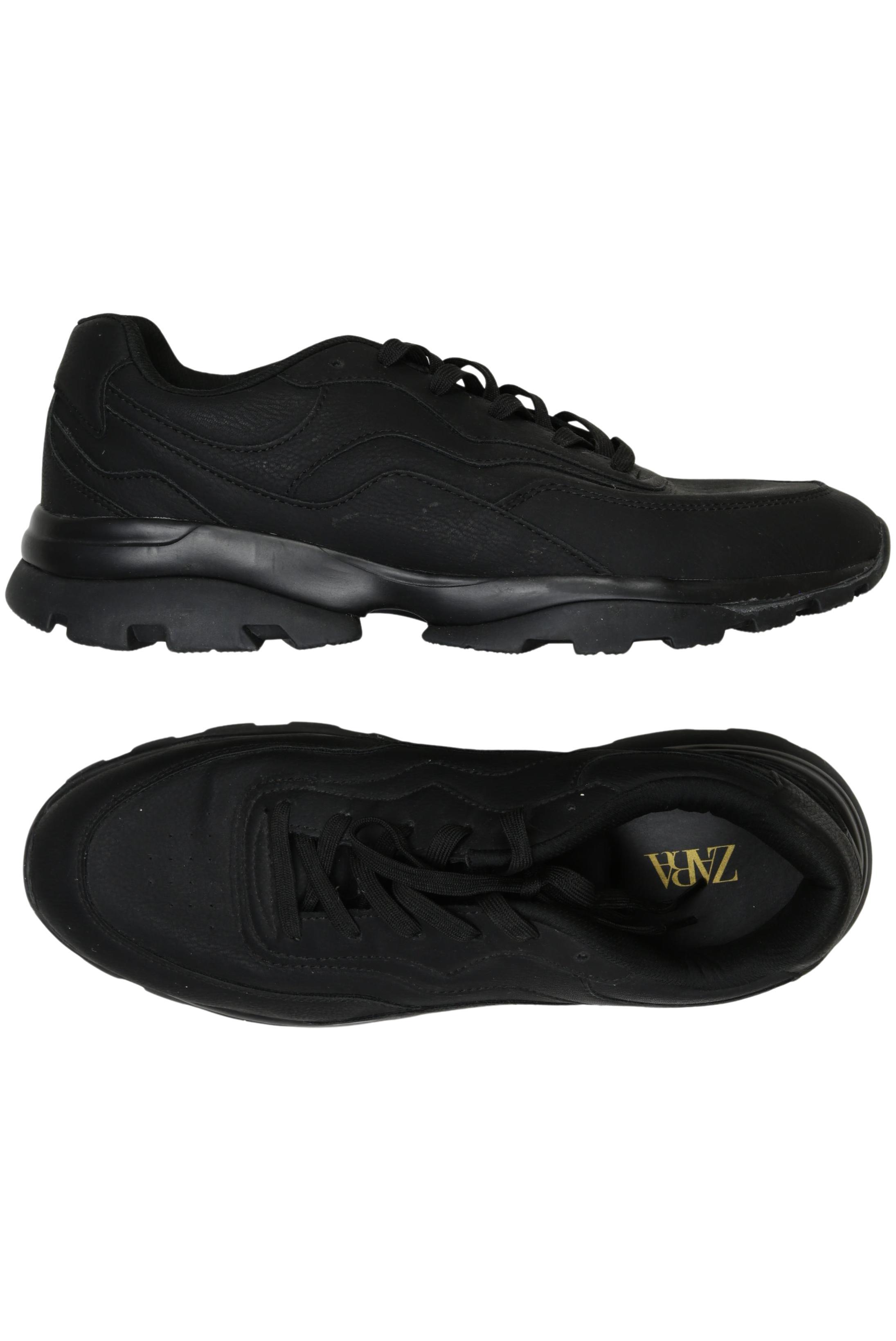 

Zara Herren Sneakers, schwarz, Gr. 45
