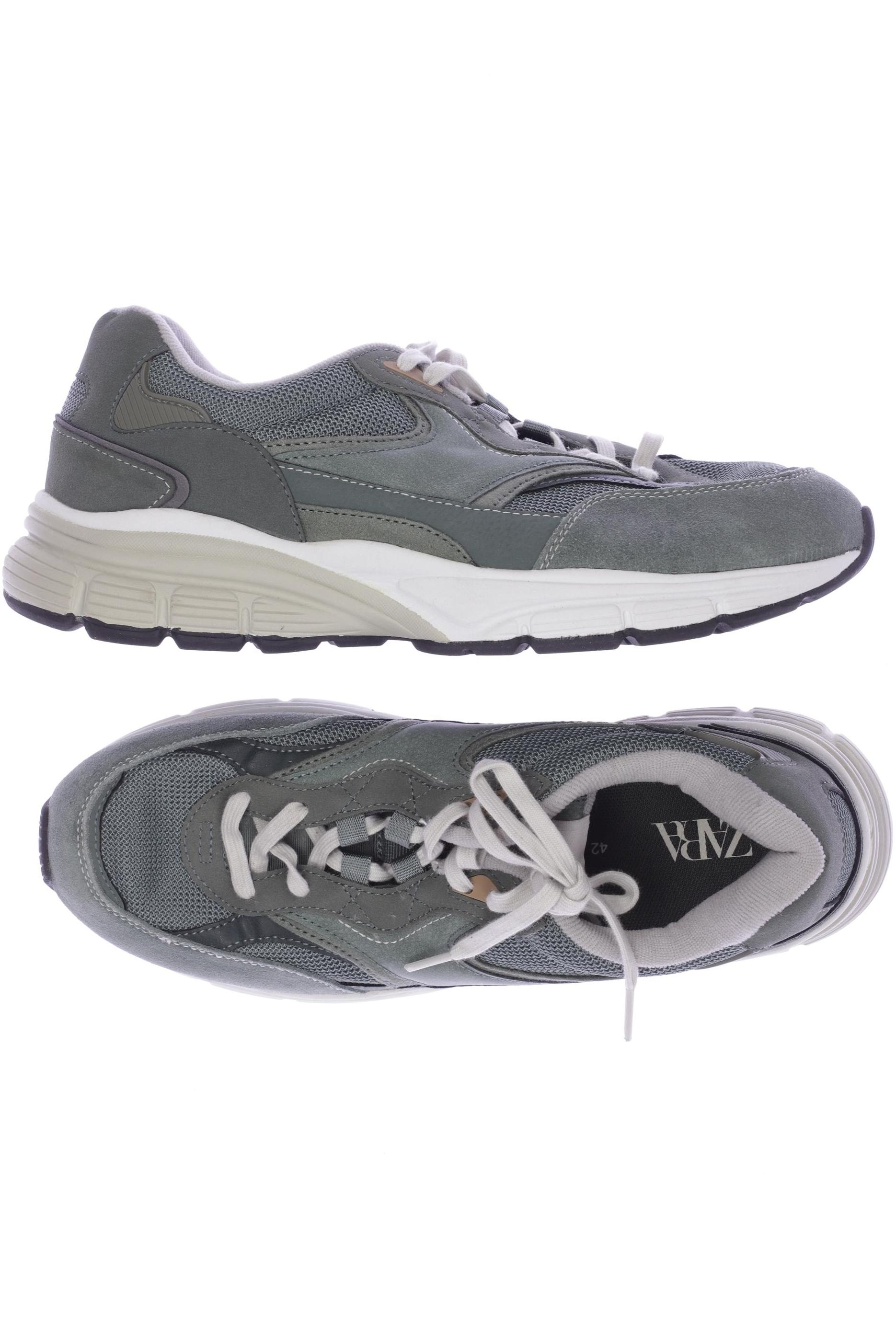 

Zara Herren Sneakers, grün, Gr. 42