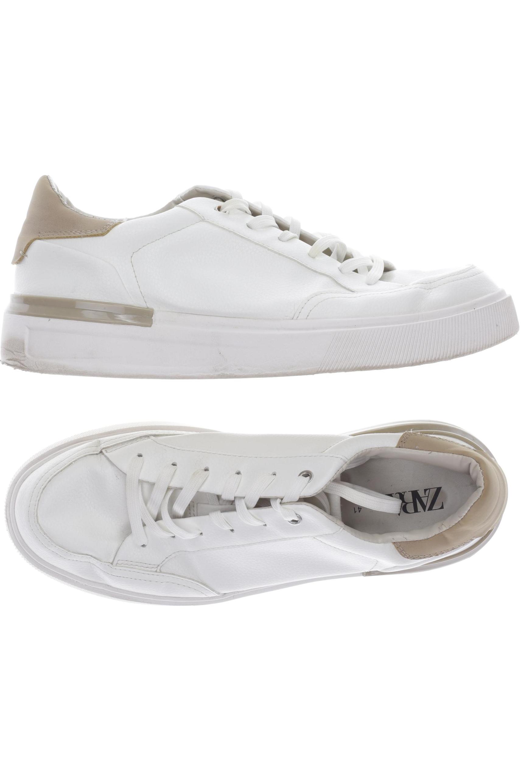 

Zara Herren Sneakers, weiß, Gr. 41