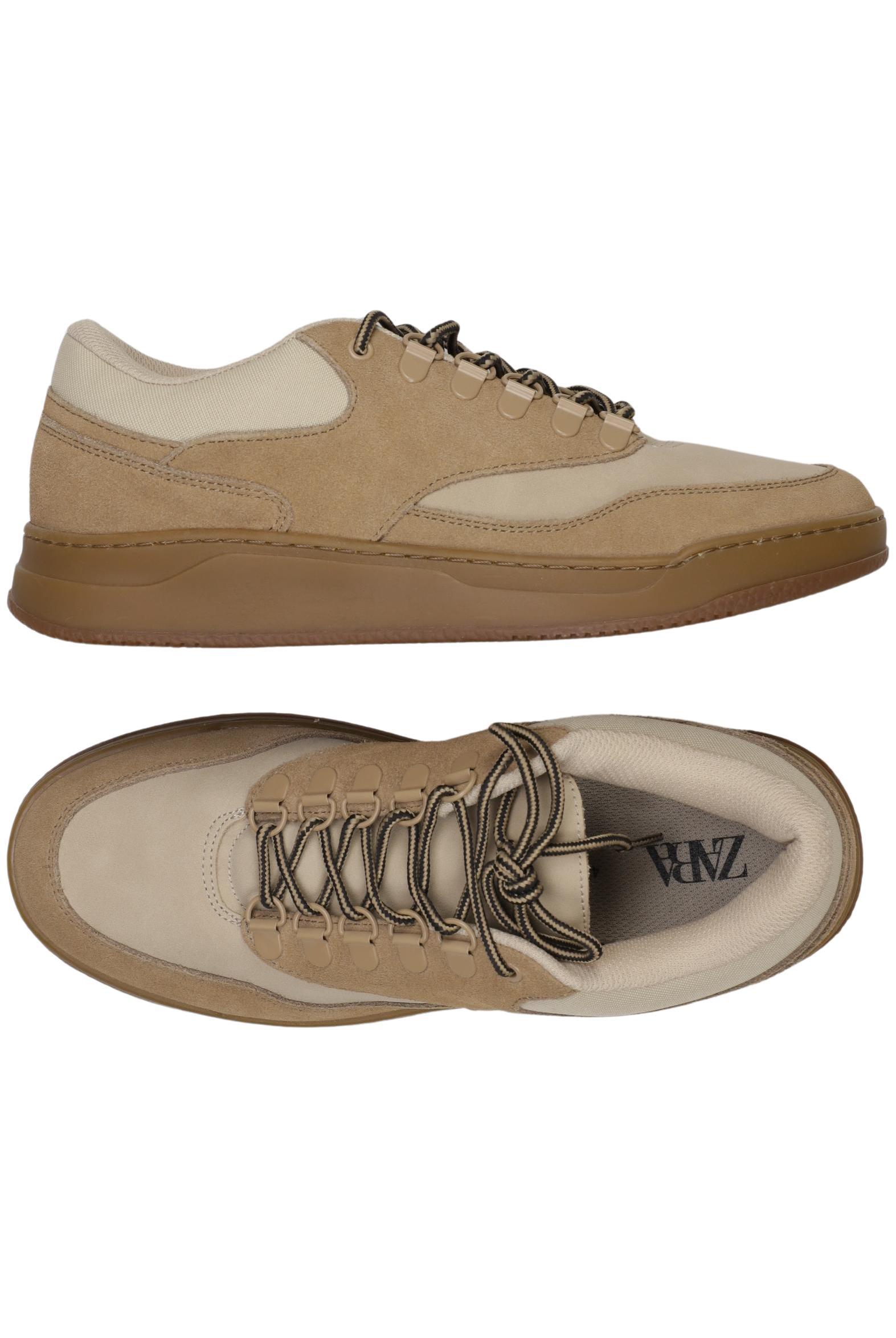 

Zara Herren Sneakers, beige, Gr. 41