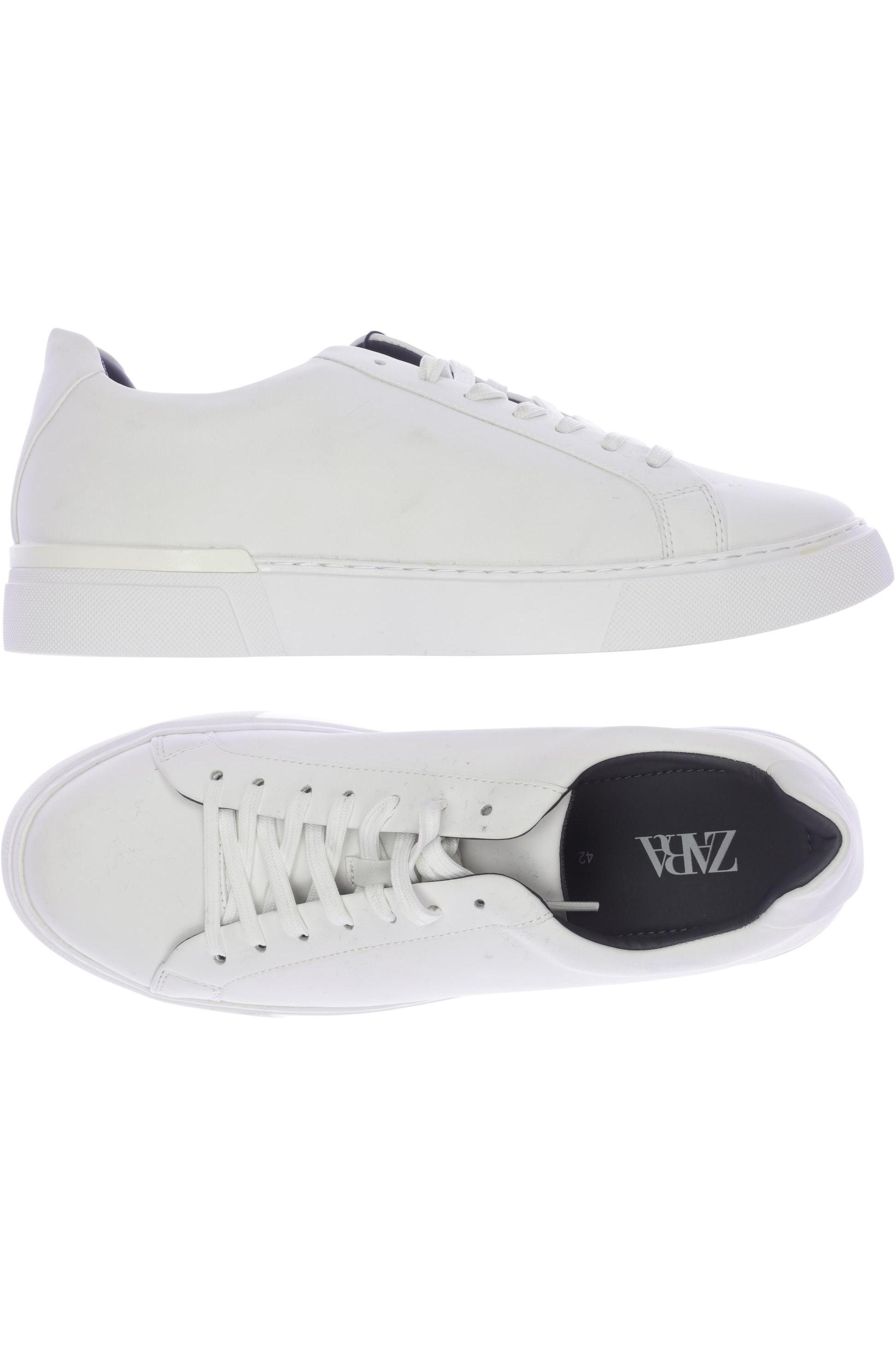 

Zara Herren Sneakers, weiß, Gr. 42