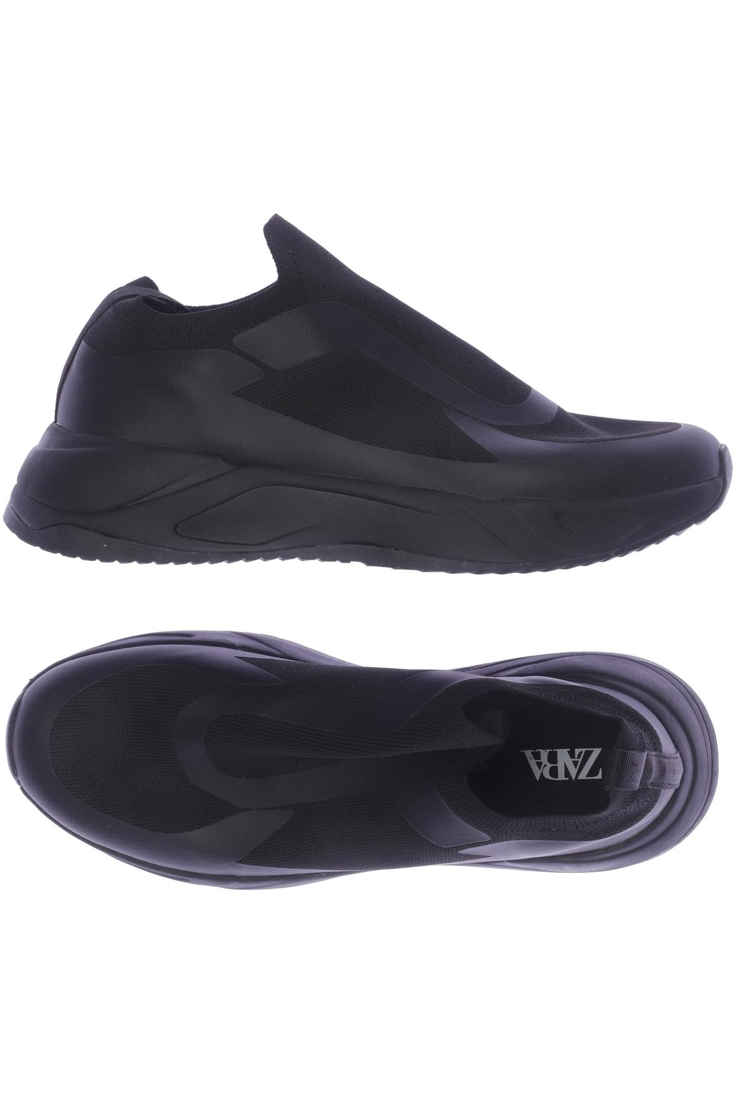 

Zara Herren Sneakers, schwarz, Gr. 42