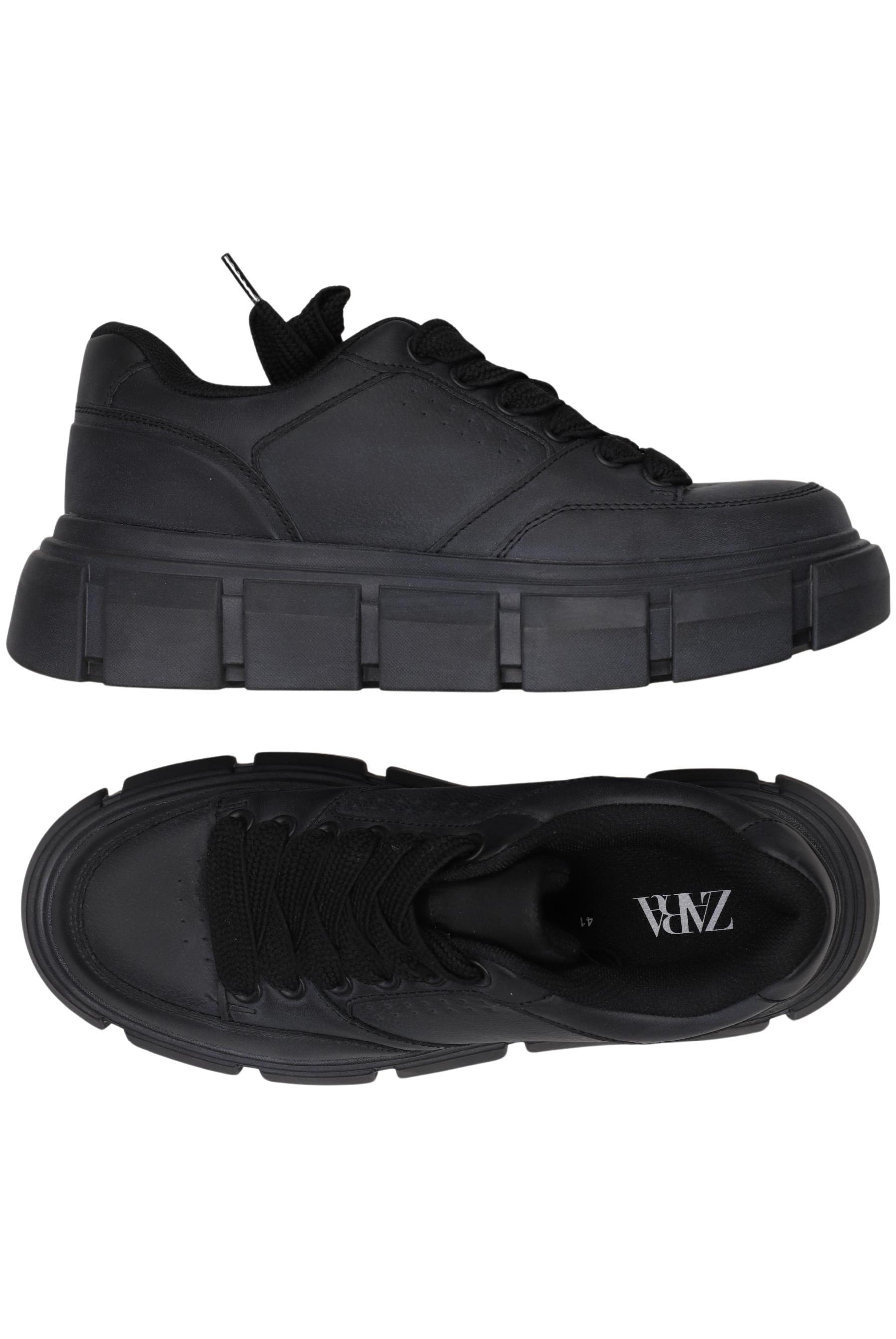 

Zara Herren Sneakers, schwarz, Gr. 41