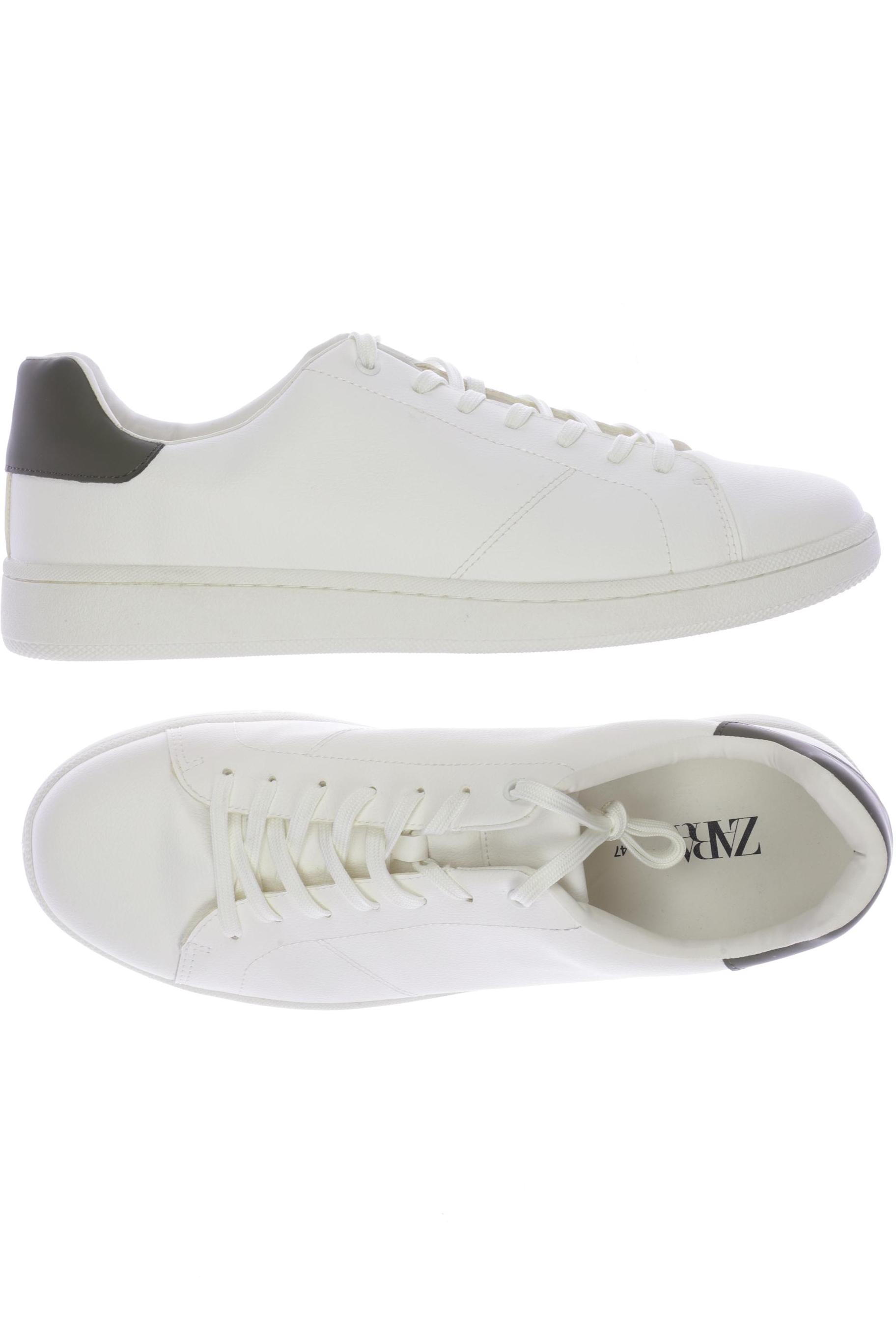 

ZARA Herren Sneakers, weiß