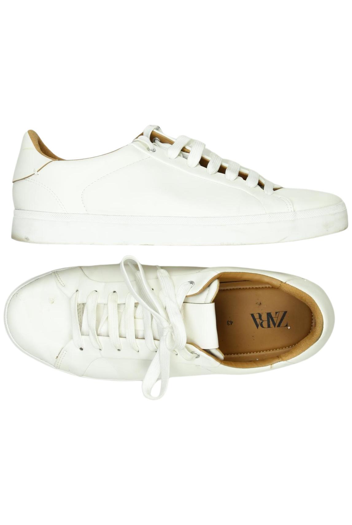 

Zara Herren Sneakers, weiß, Gr. 43