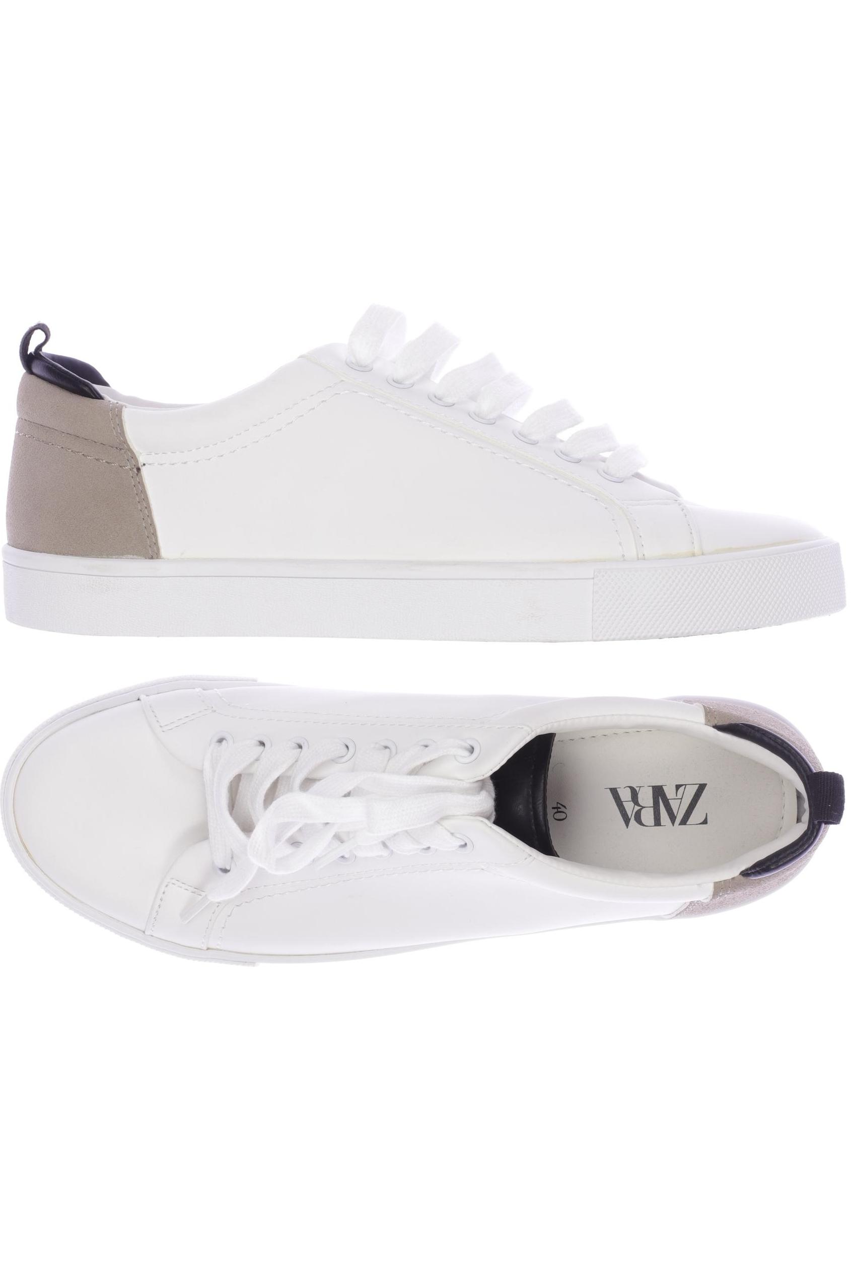 

Zara Herren Sneakers, weiß, Gr. 40