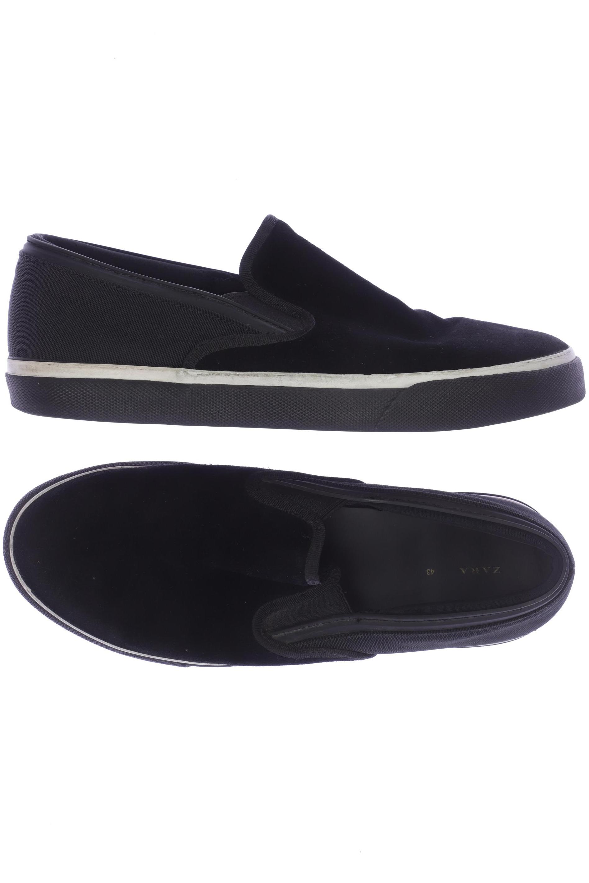 

Zara Herren Sneakers, schwarz, Gr. 43