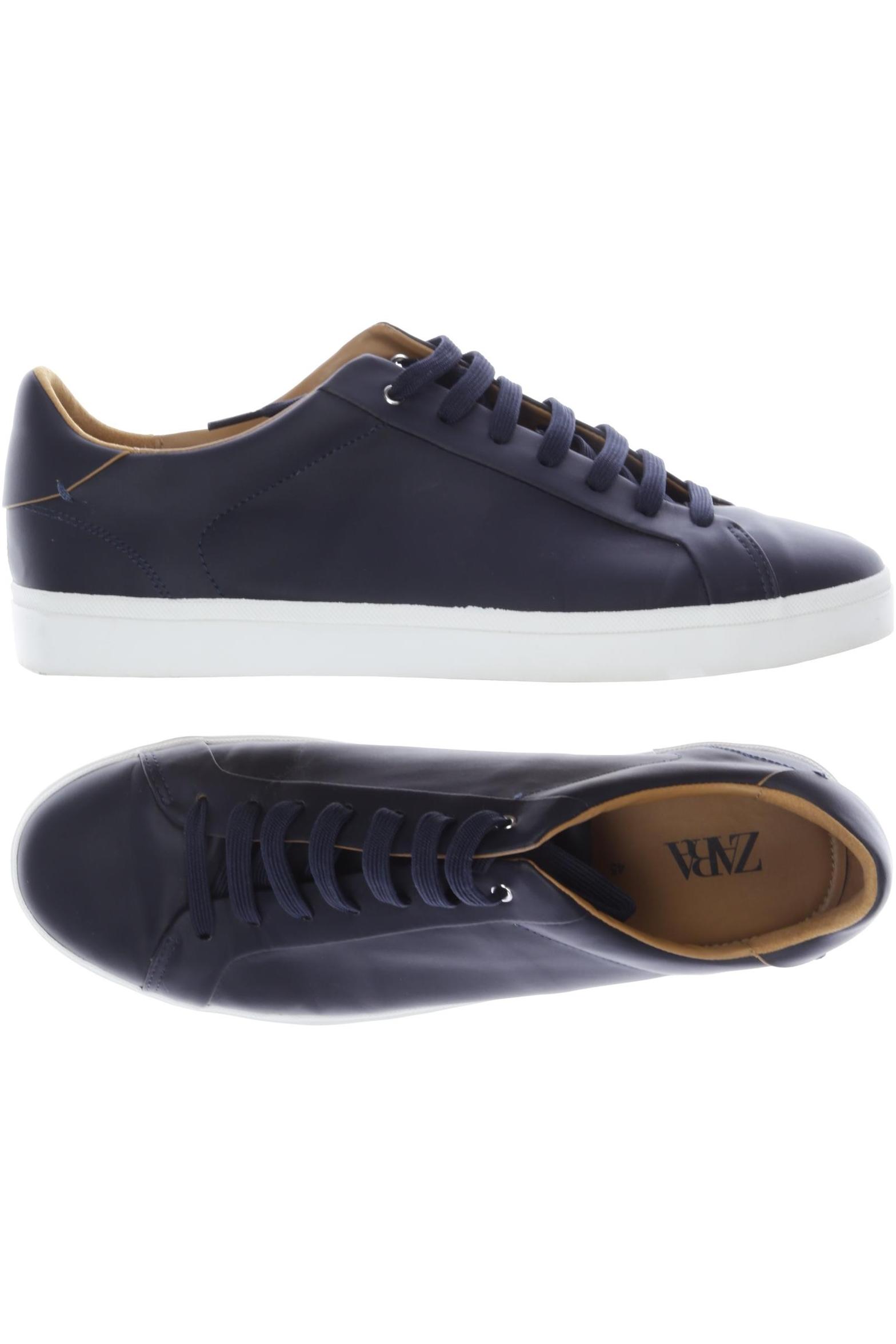 

Zara Herren Sneakers, marineblau, Gr. 45