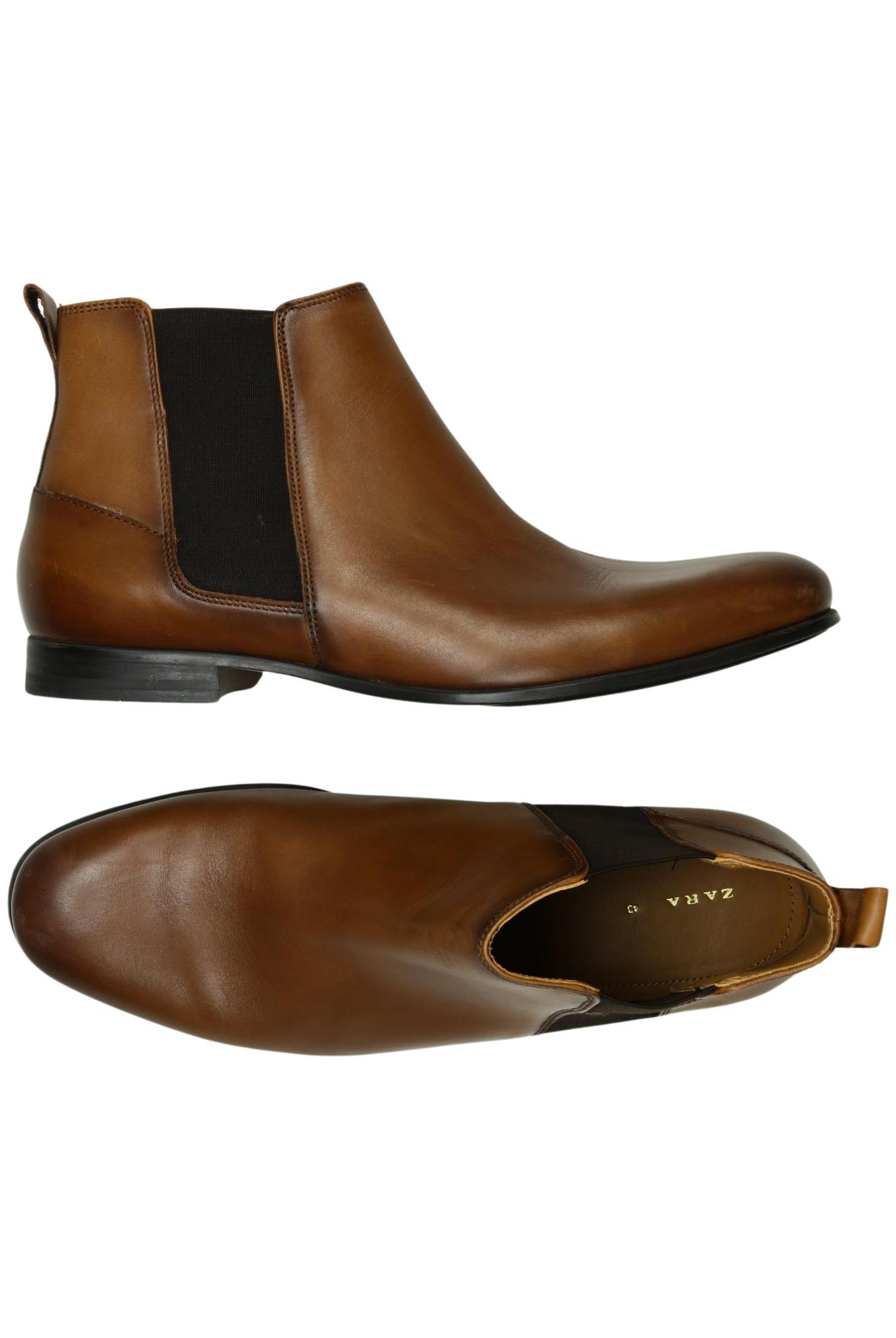 

Zara Herren Stiefel, braun, Gr. 43
