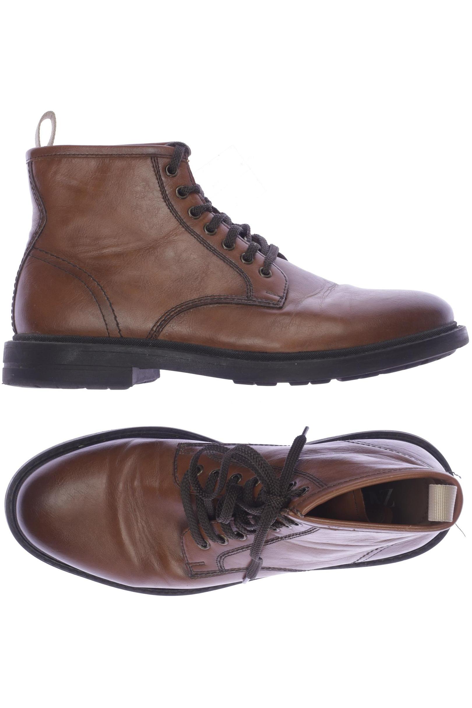 

Zara Herren Stiefel, braun, Gr. 42
