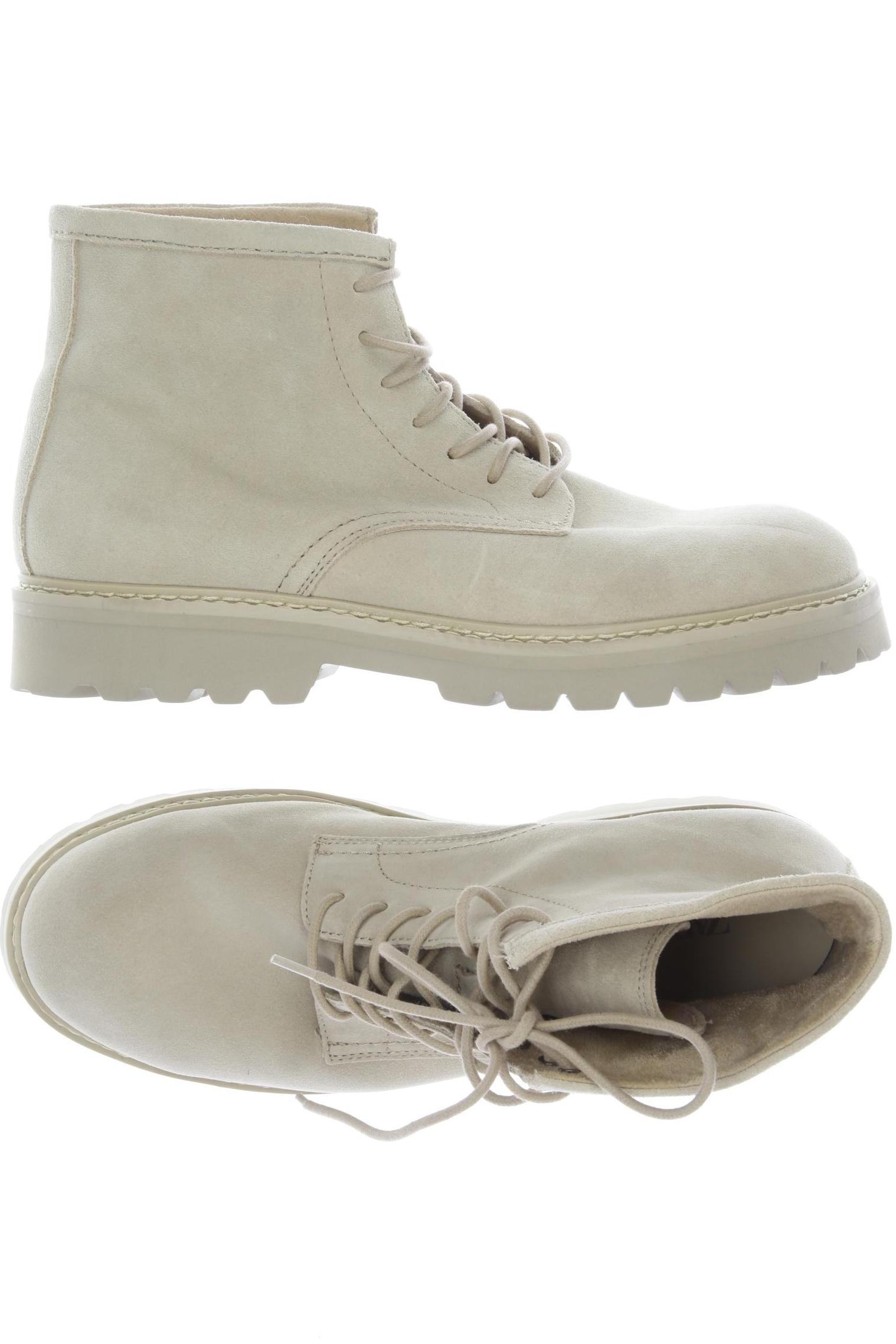 

Zara Herren Stiefel, beige, Gr. 44
