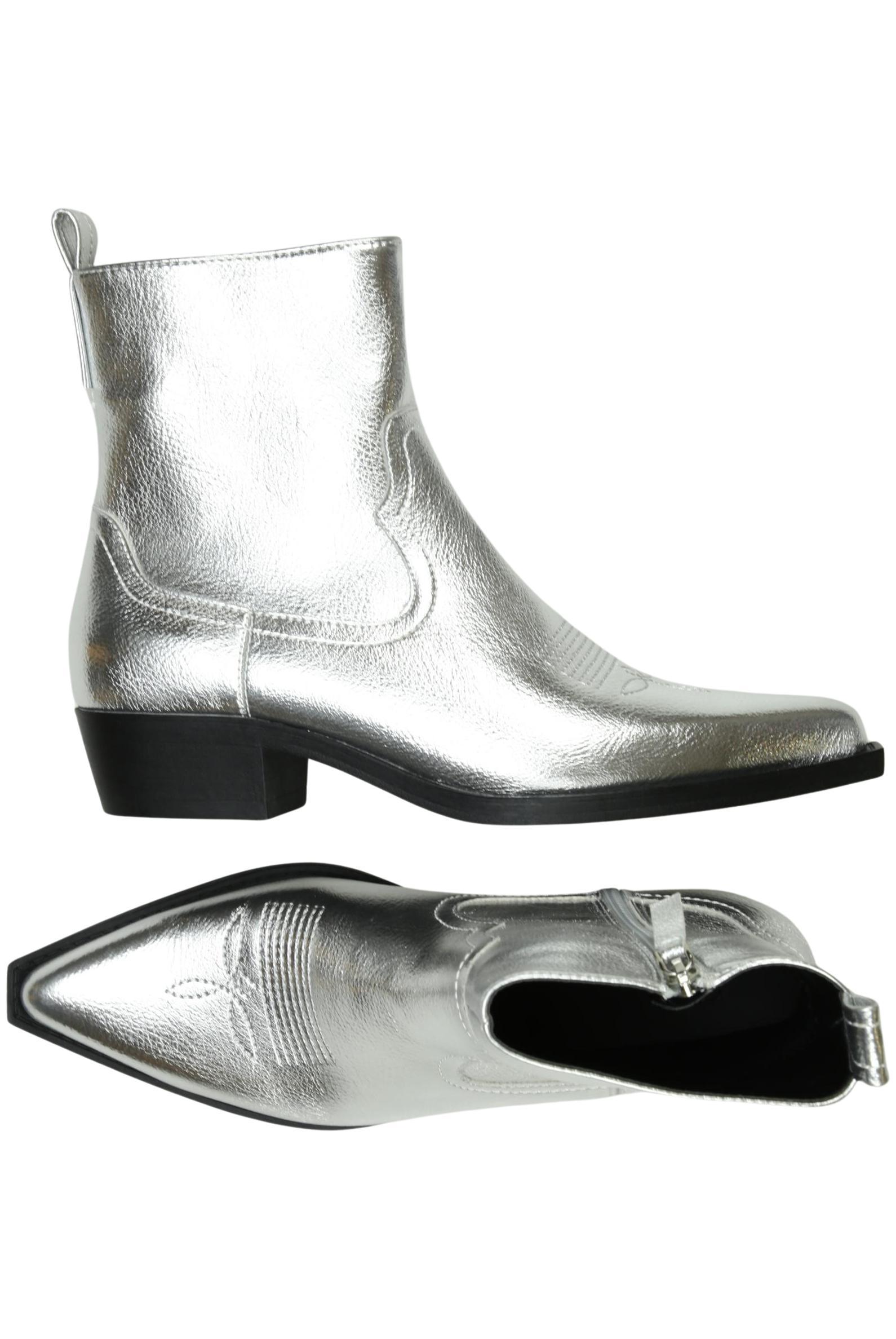 

Zara Herren Stiefel, silber, Gr. 42