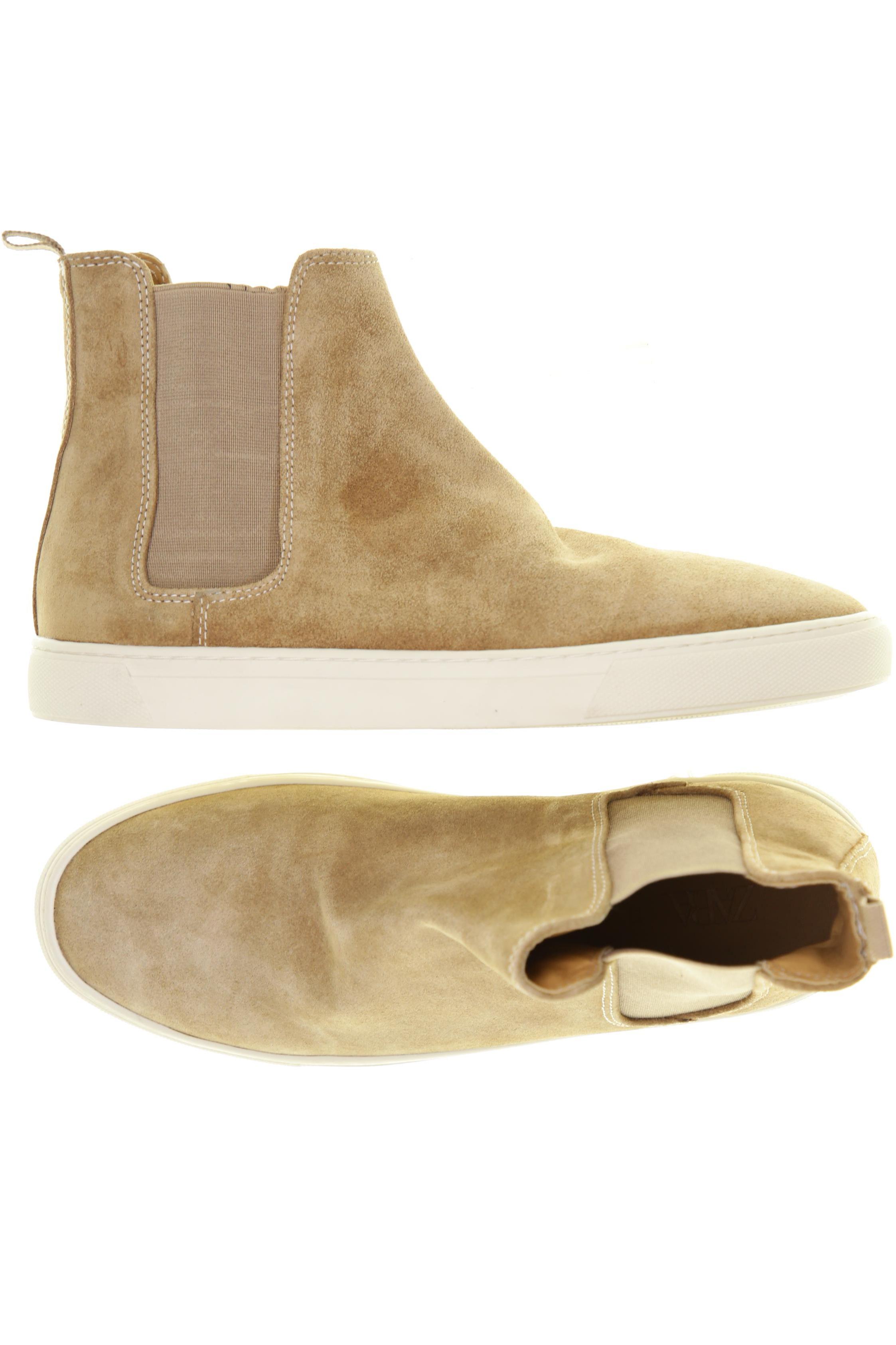 Thumbnail - Zara Herren Stiefel, beige, Gr. 40