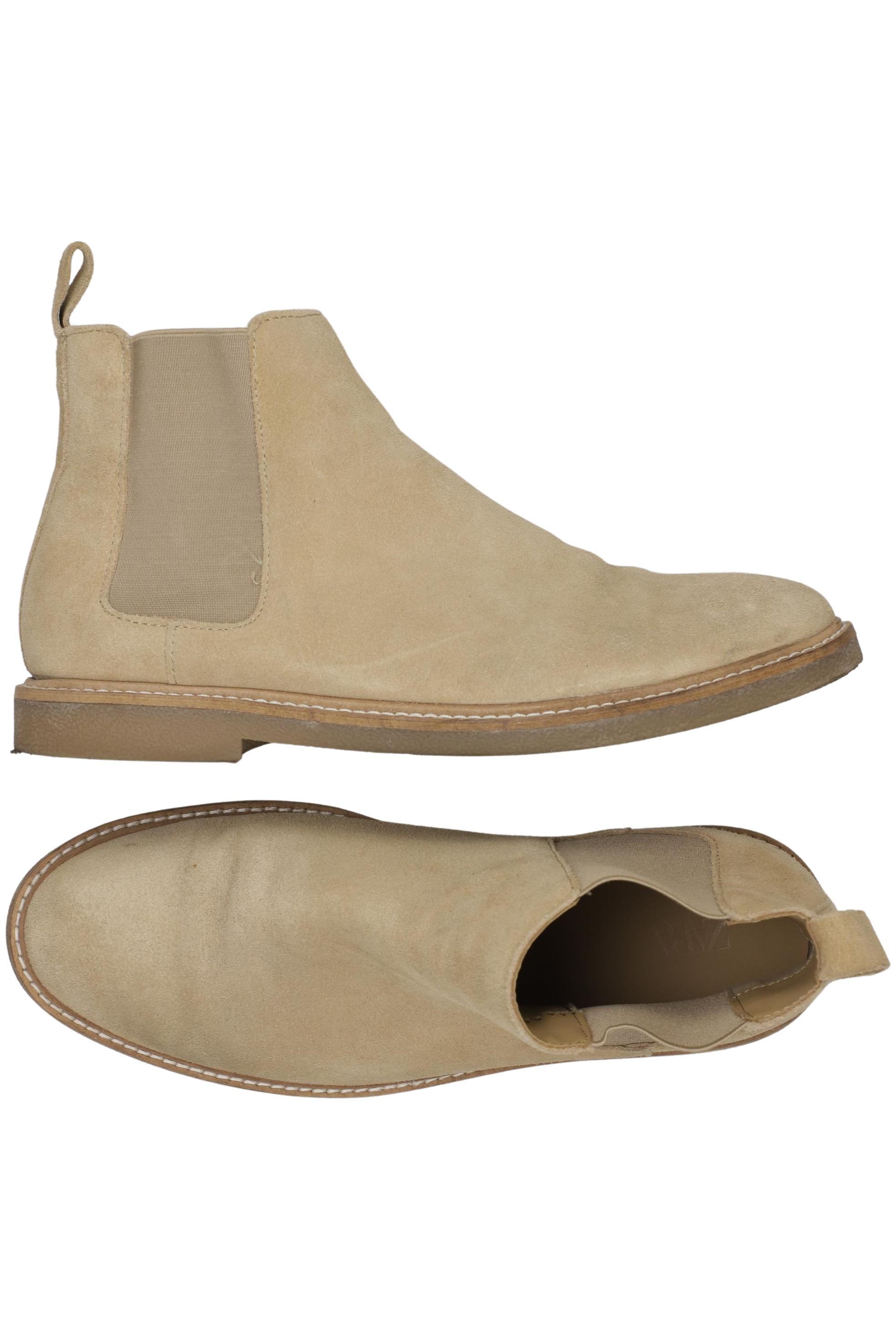 

Zara Herren Stiefel, beige, Gr. 43