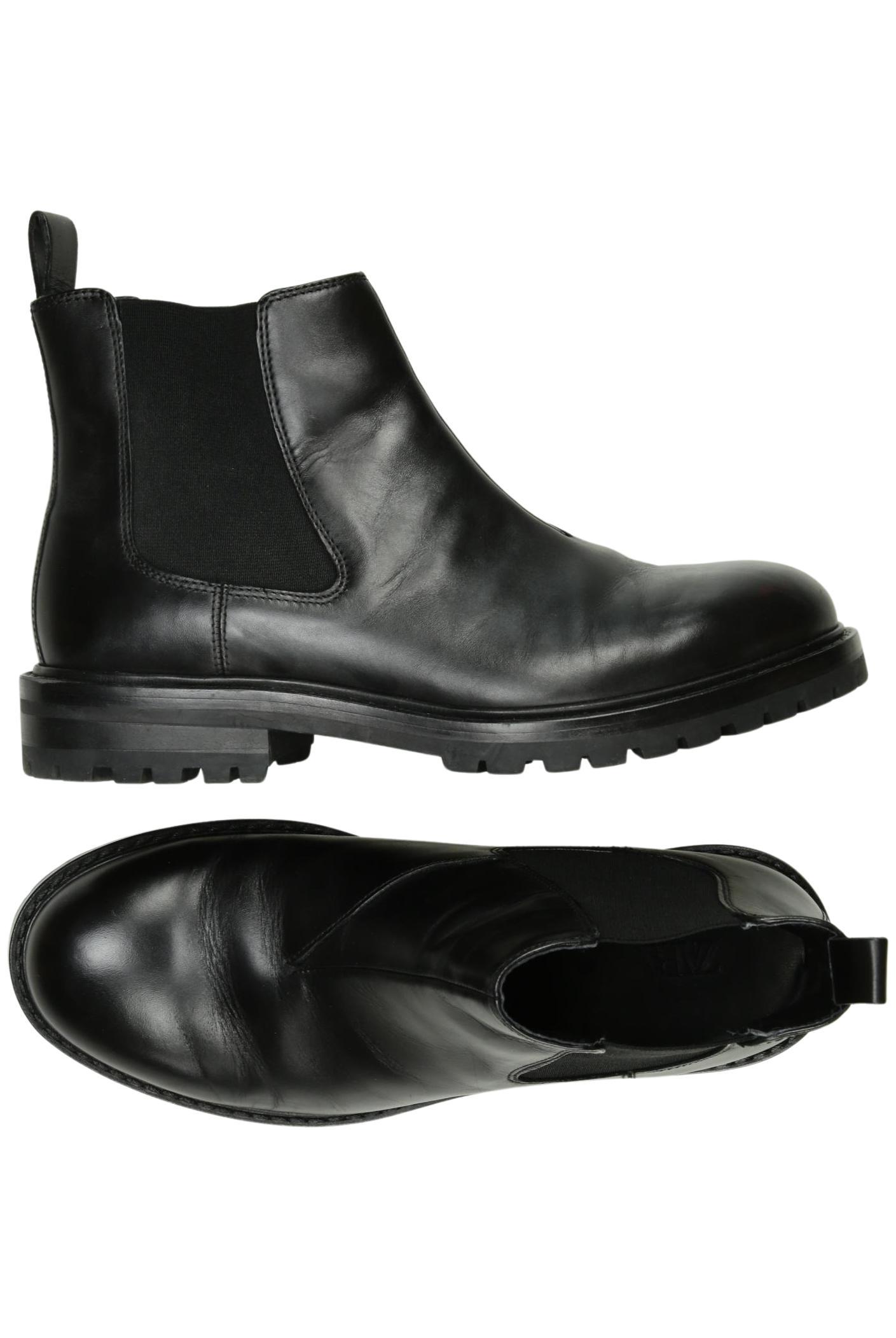 

Zara Herren Stiefel, schwarz, Gr. 42