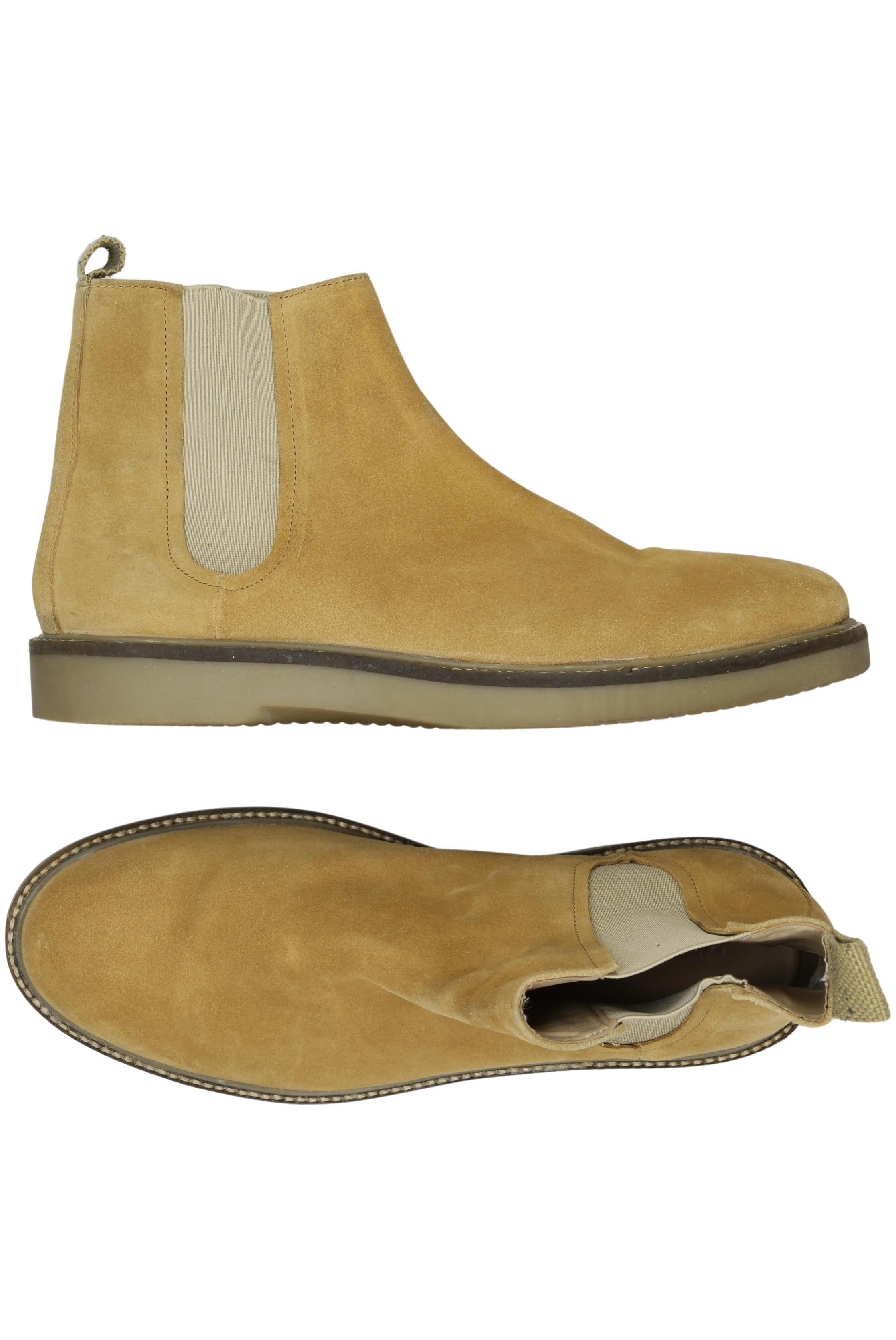 

Zara Herren Stiefel, beige, Gr. 47