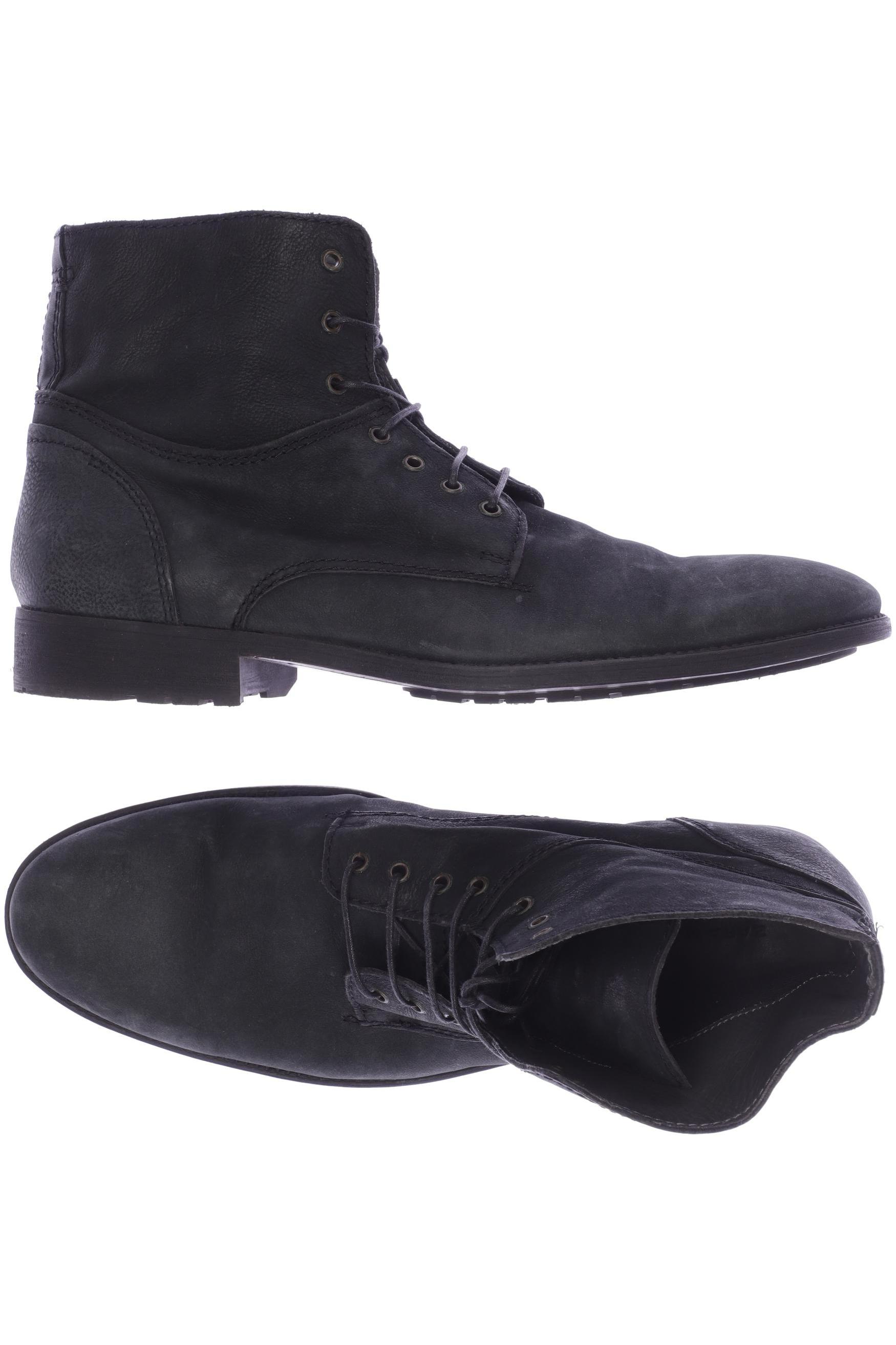 

ZARA Herren Stiefel, schwarz