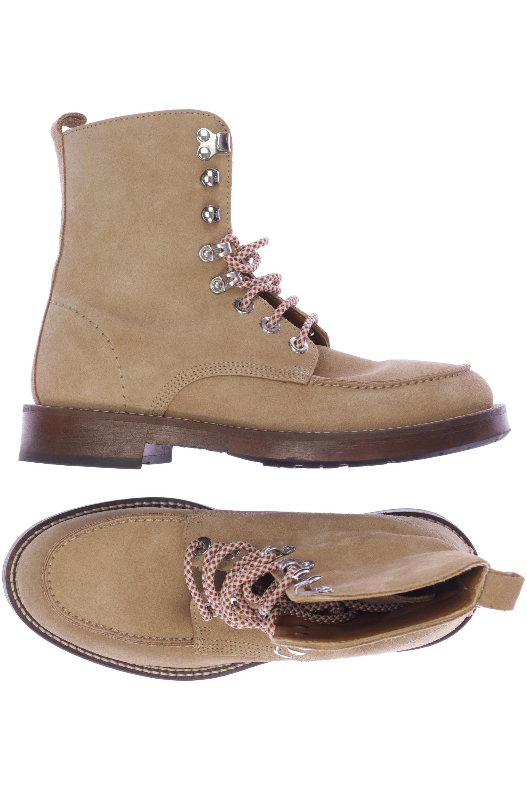 

Zara Herren Stiefel, beige, Gr. 39