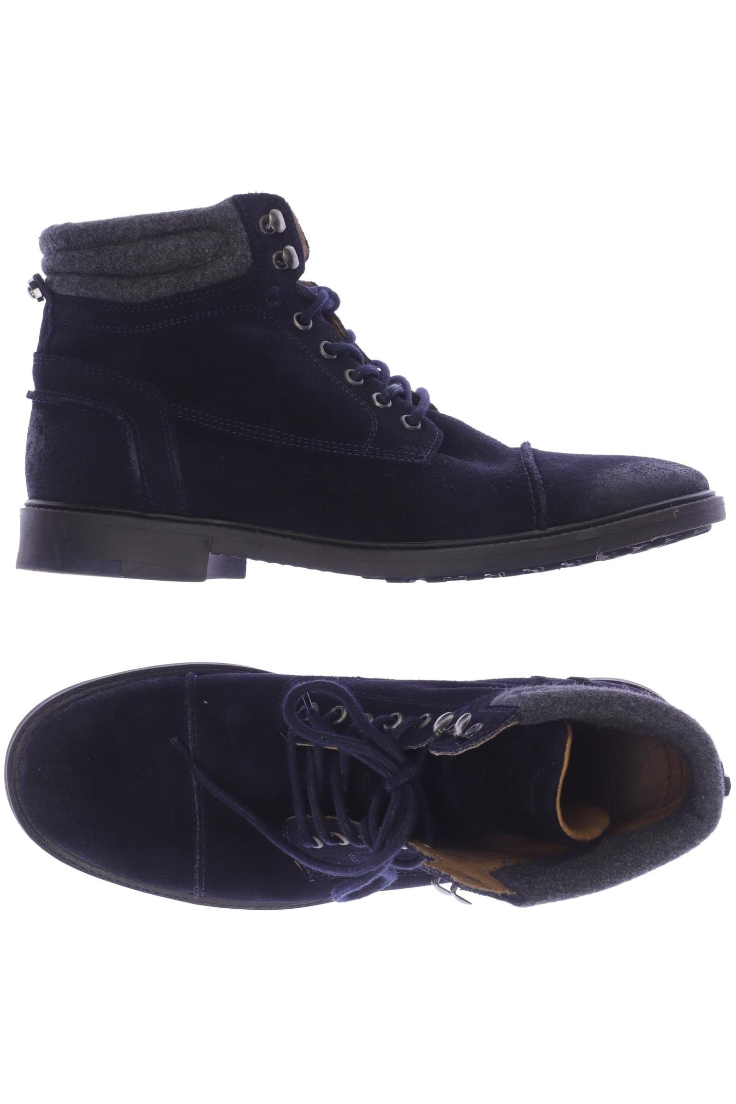 

Zara Herren Stiefel, marineblau, Gr. 42