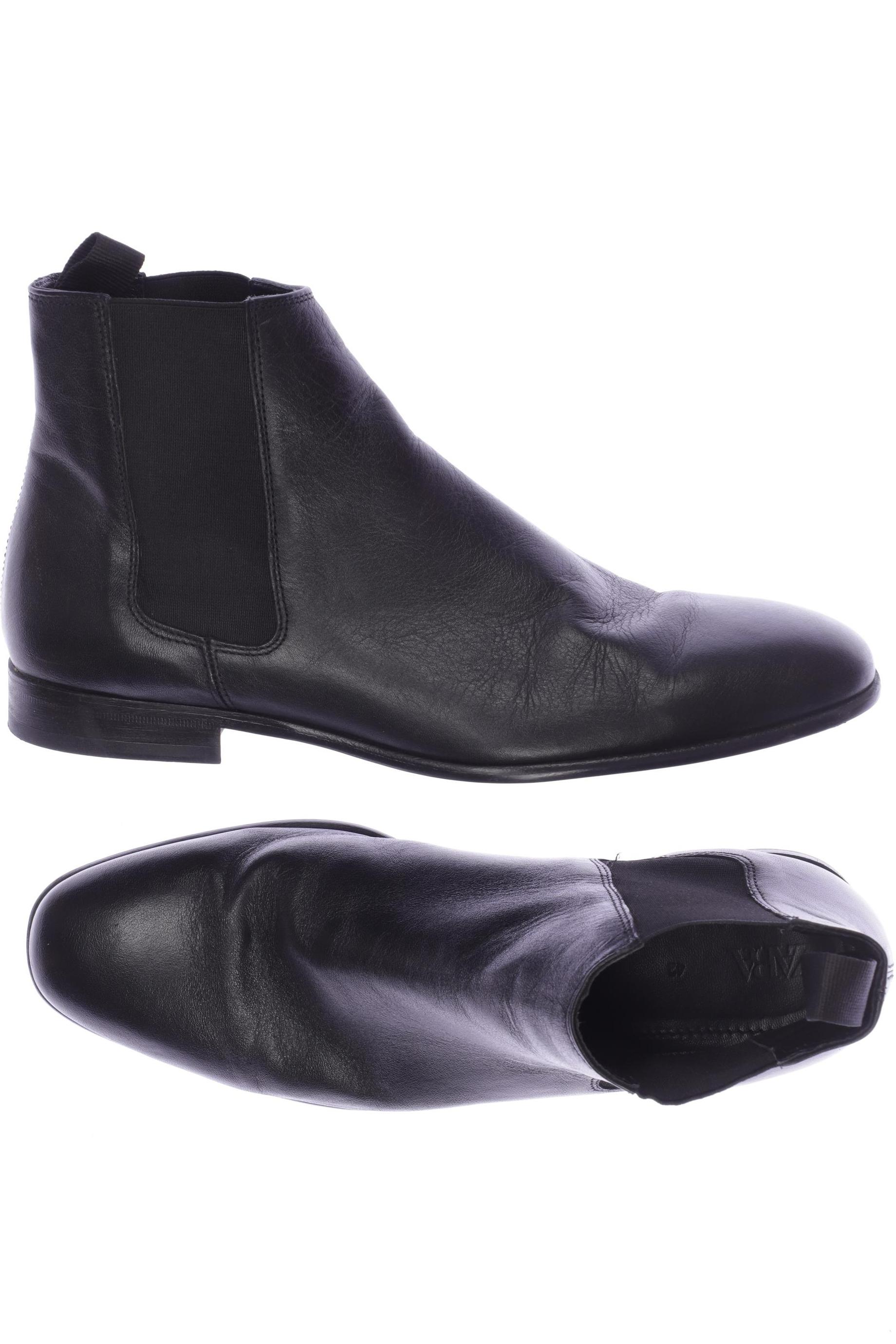 

ZARA Herren Stiefel, schwarz