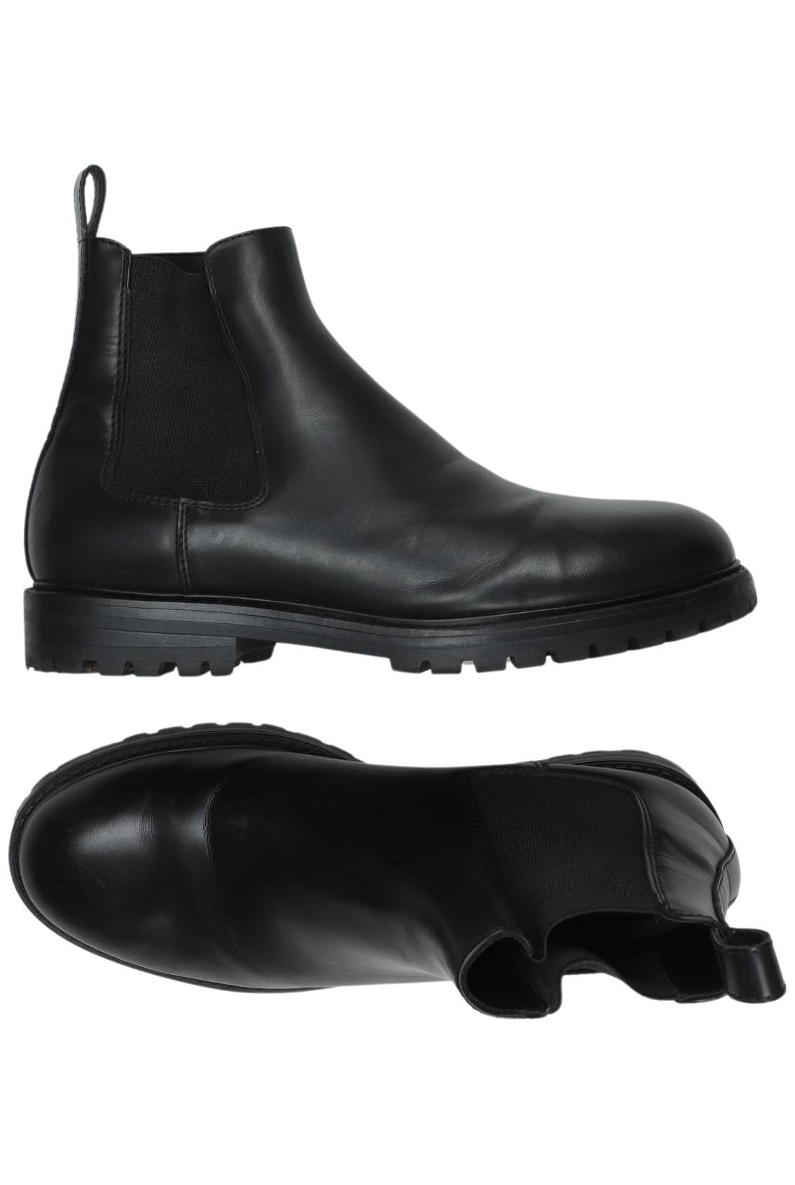 Thumbnail - Zara Herren Stiefel, schwarz, Gr. 45