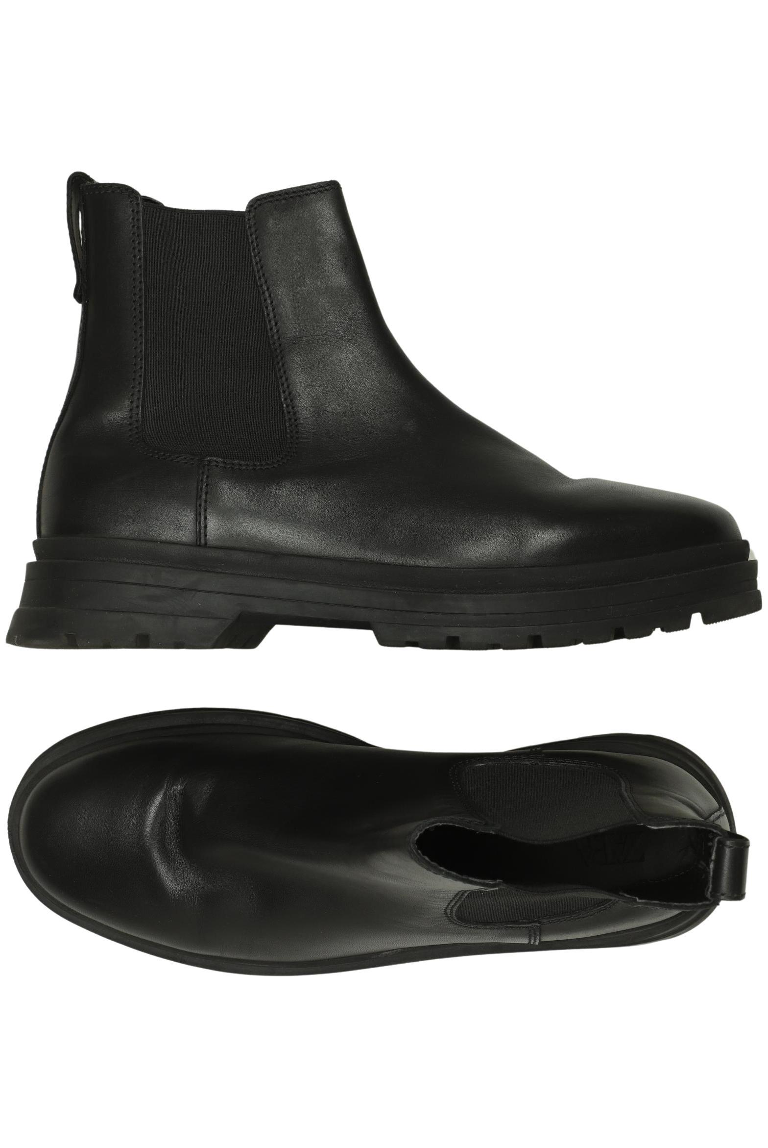

Zara Herren Stiefel, schwarz, Gr. 43
